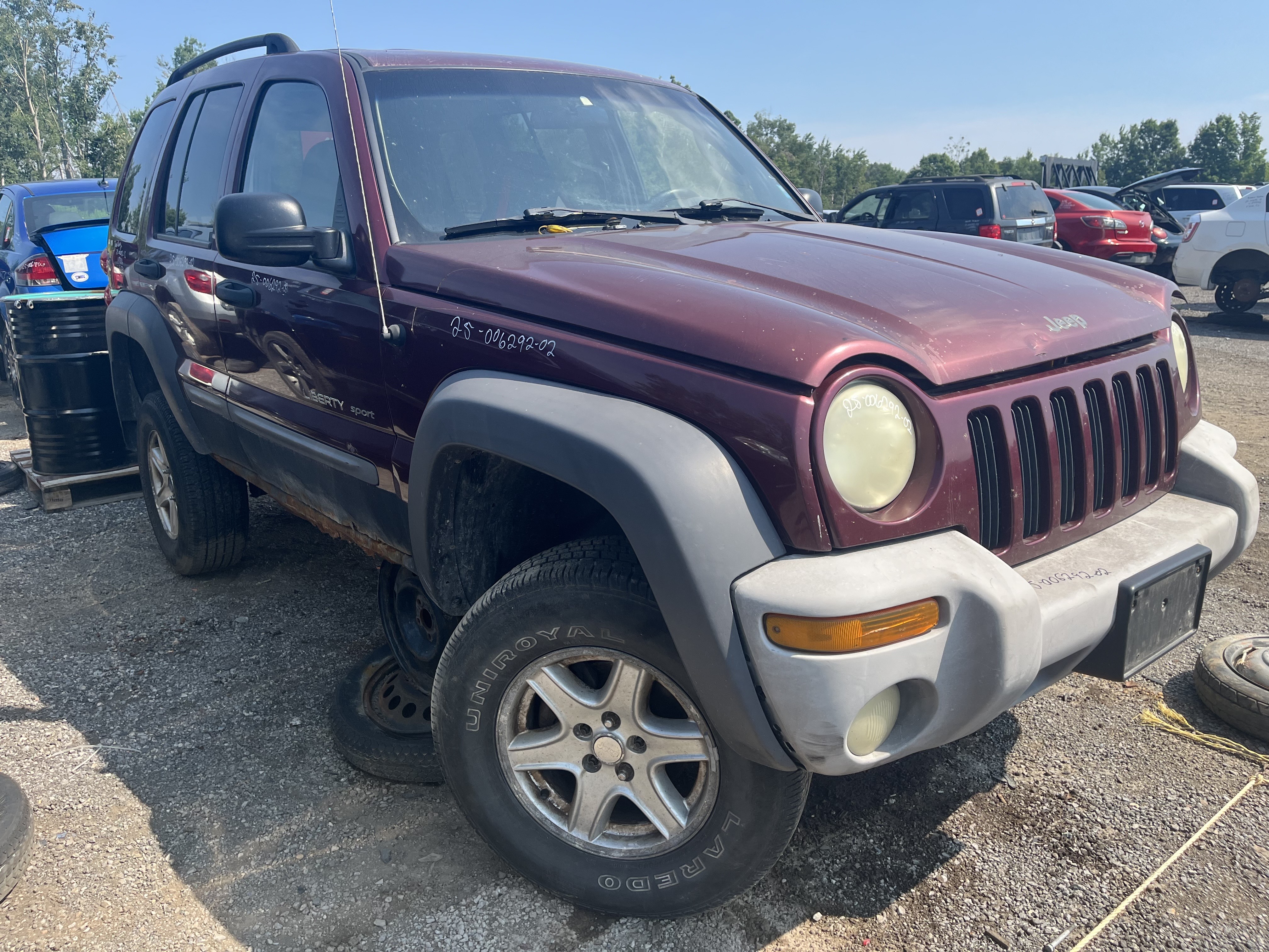 JEEP LIBERTY 2002