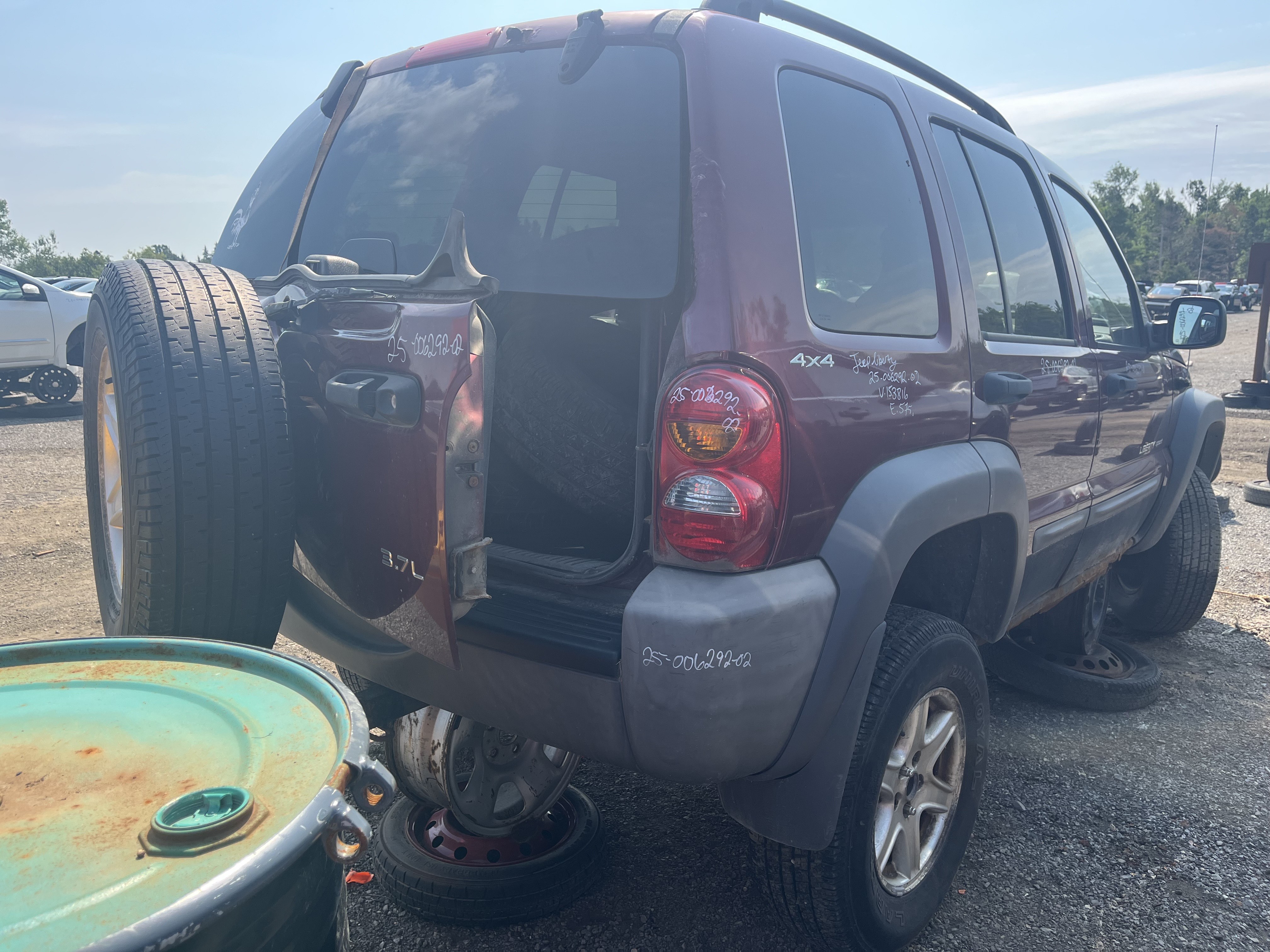 JEEP LIBERTY 2002