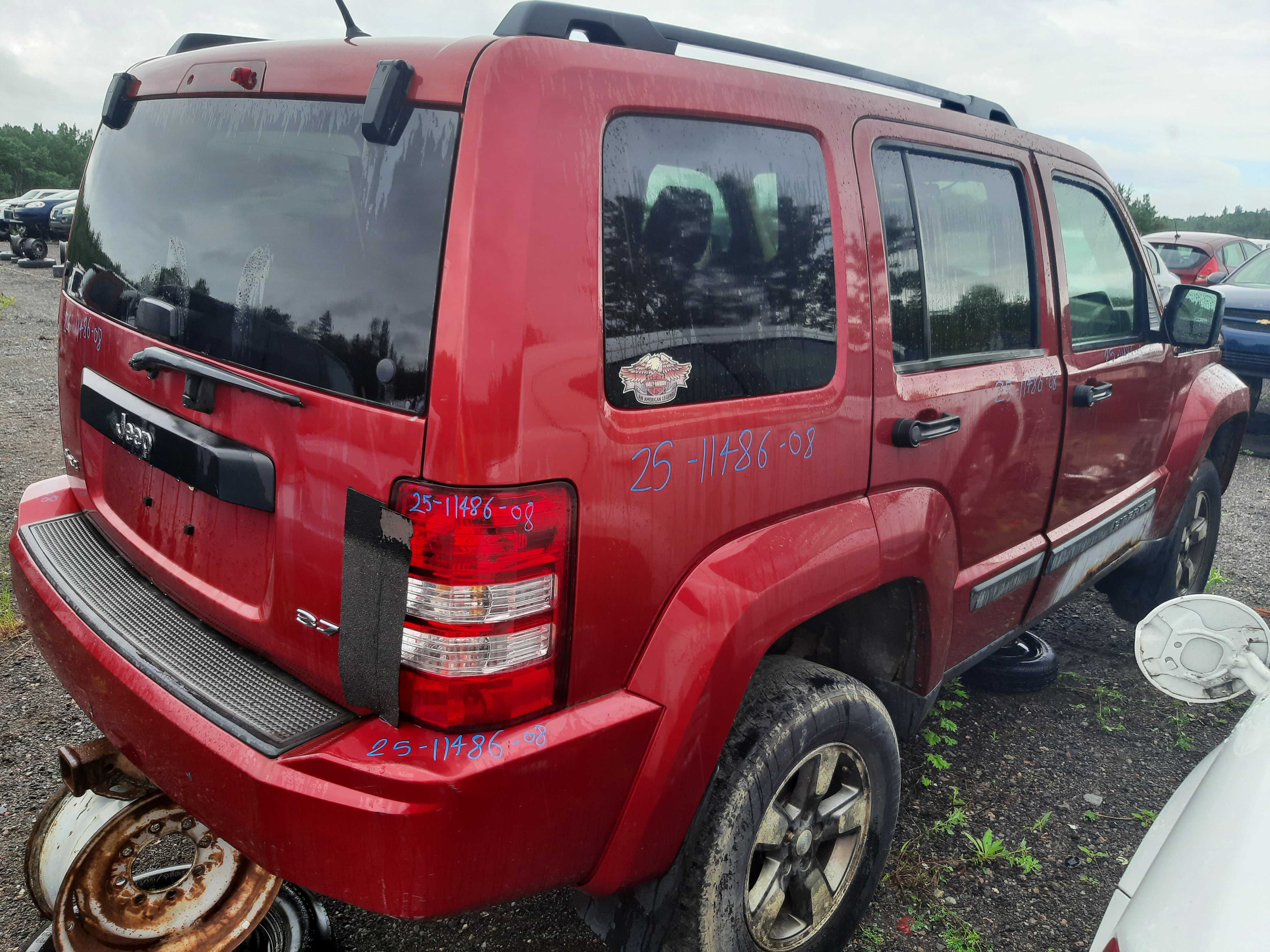 JEEP LIBERTY 2008