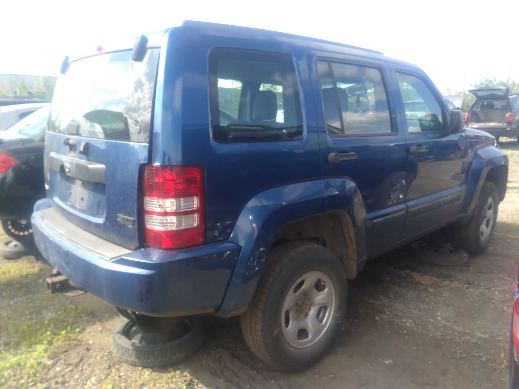 JEEP LIBERTY 2009