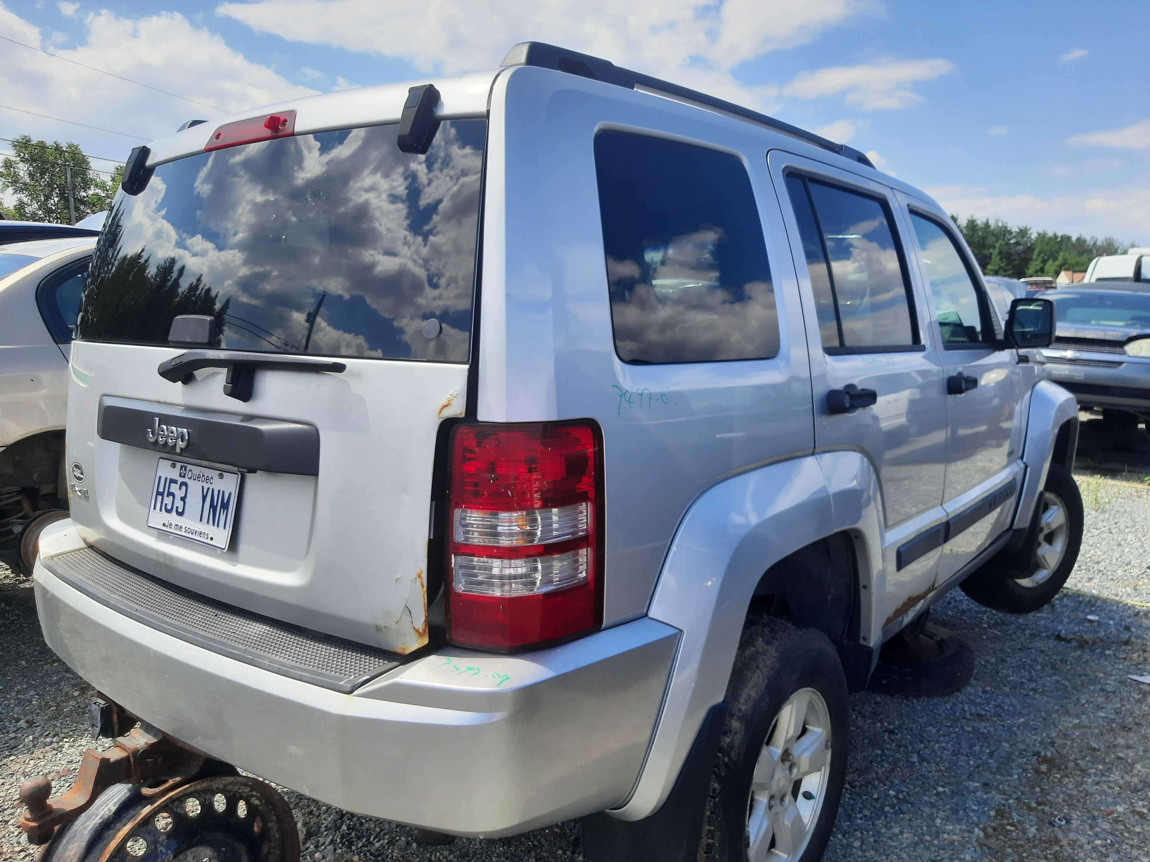 JEEP LIBERTY 2009