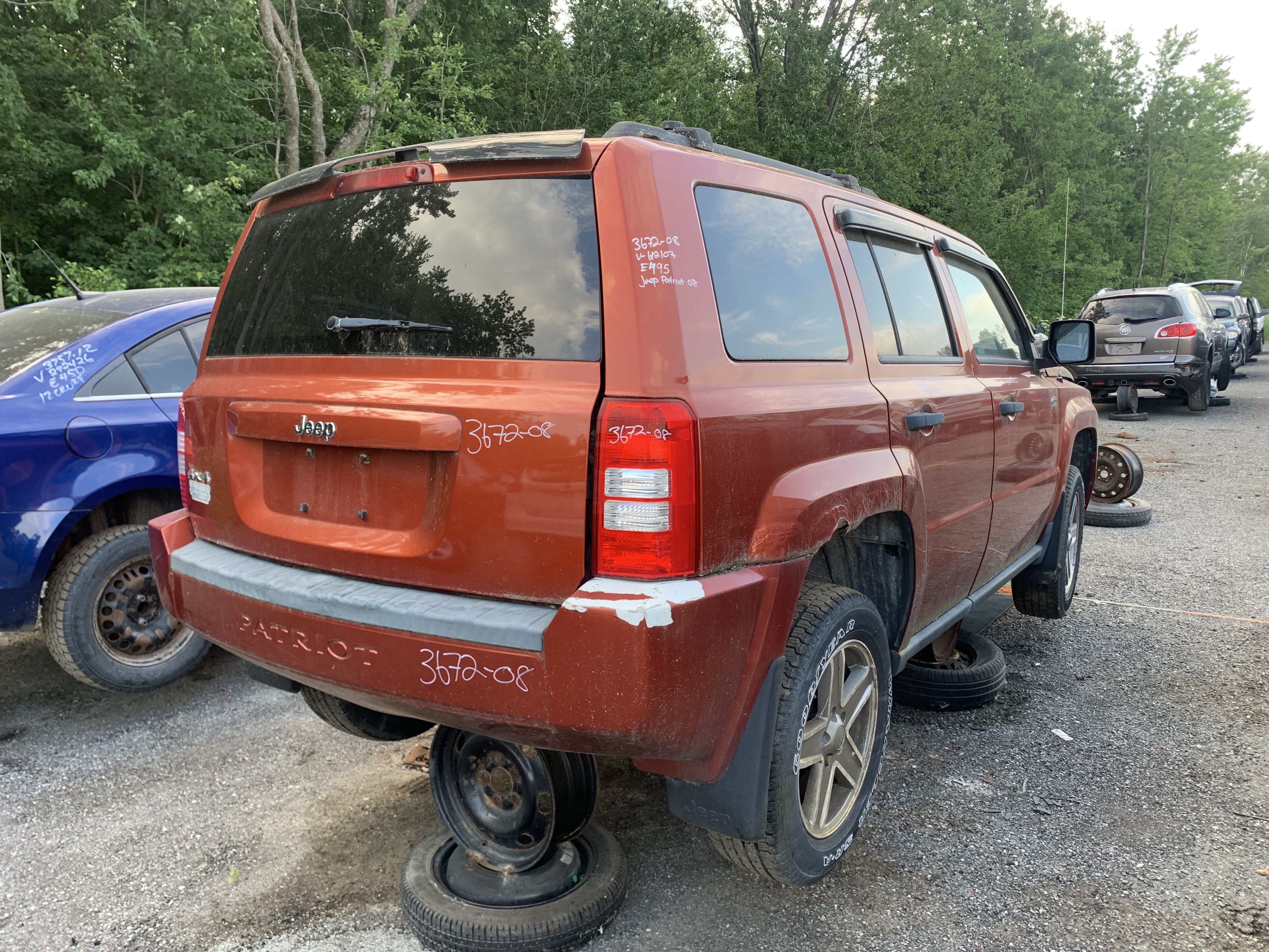 JEEP PATRIOT 2008