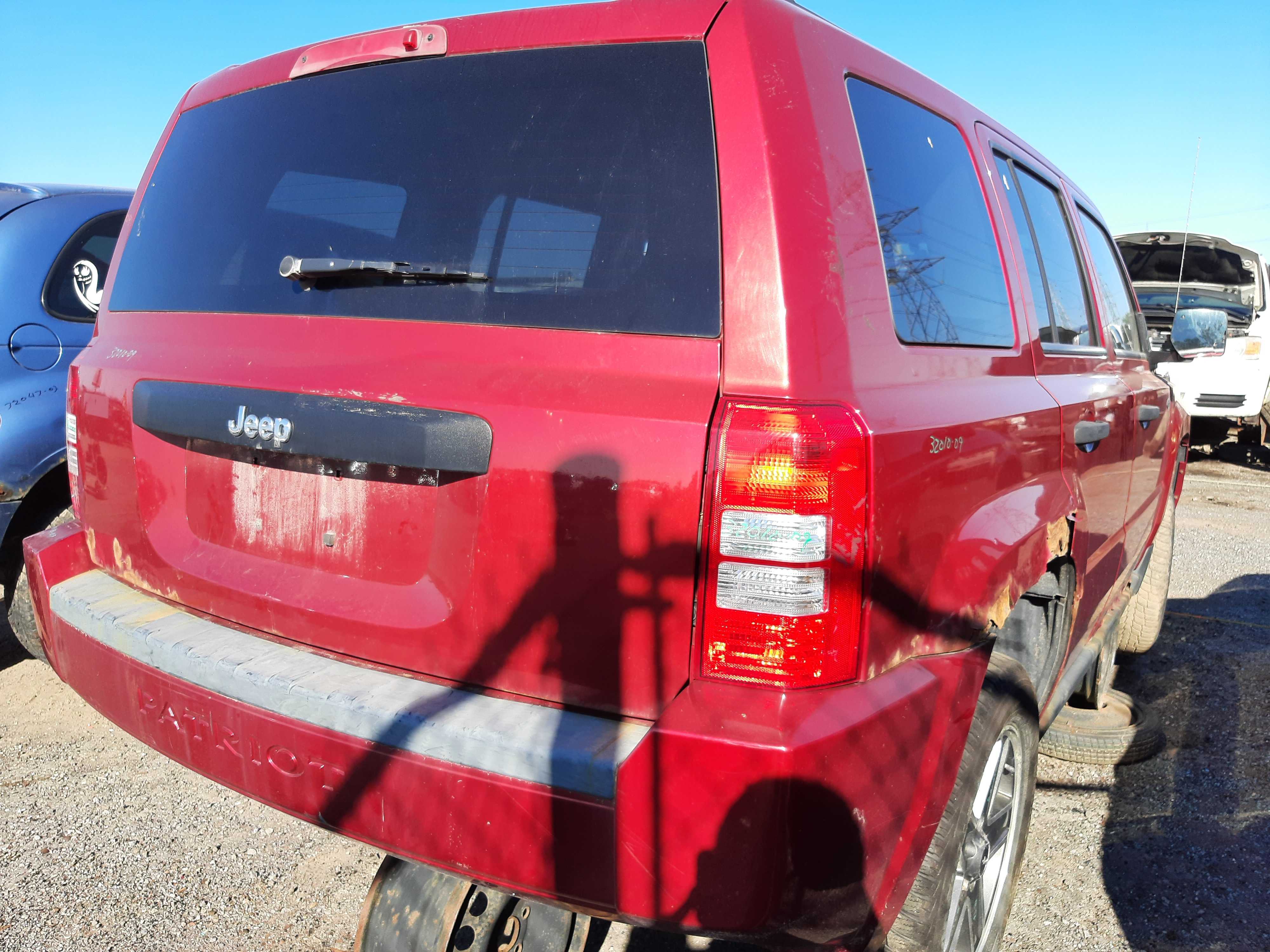 JEEP PATRIOT 2009