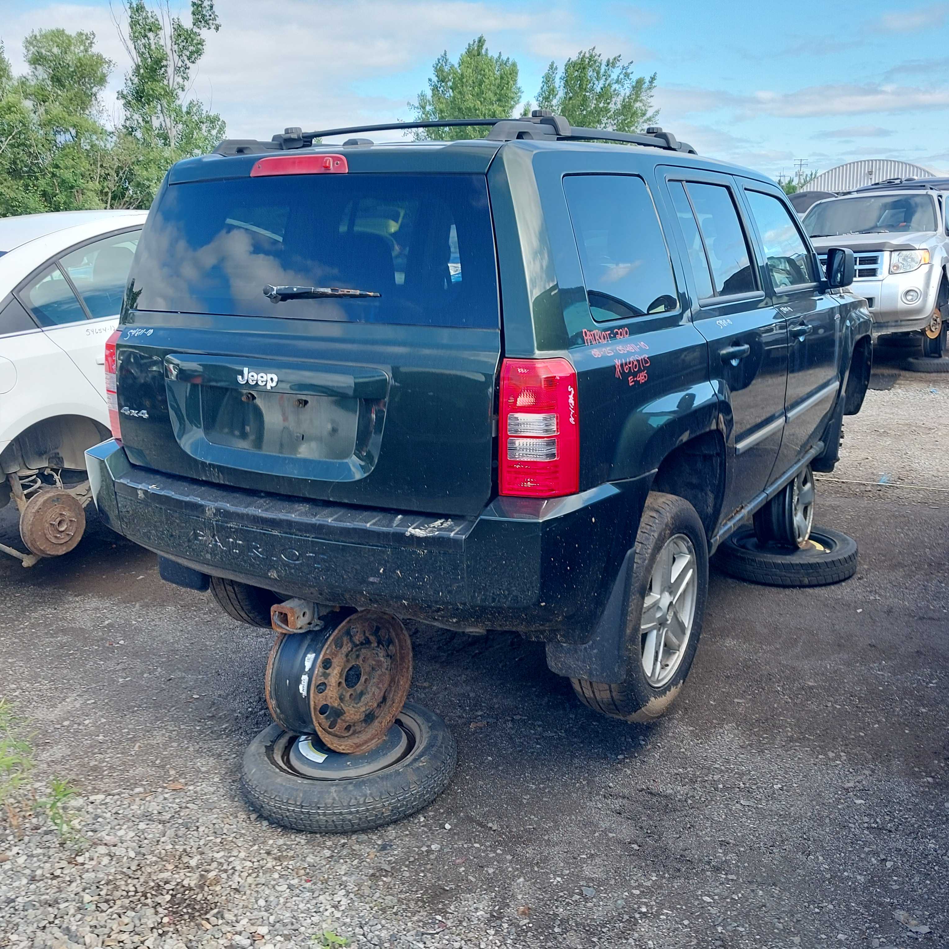 JEEP PATRIOT 2010