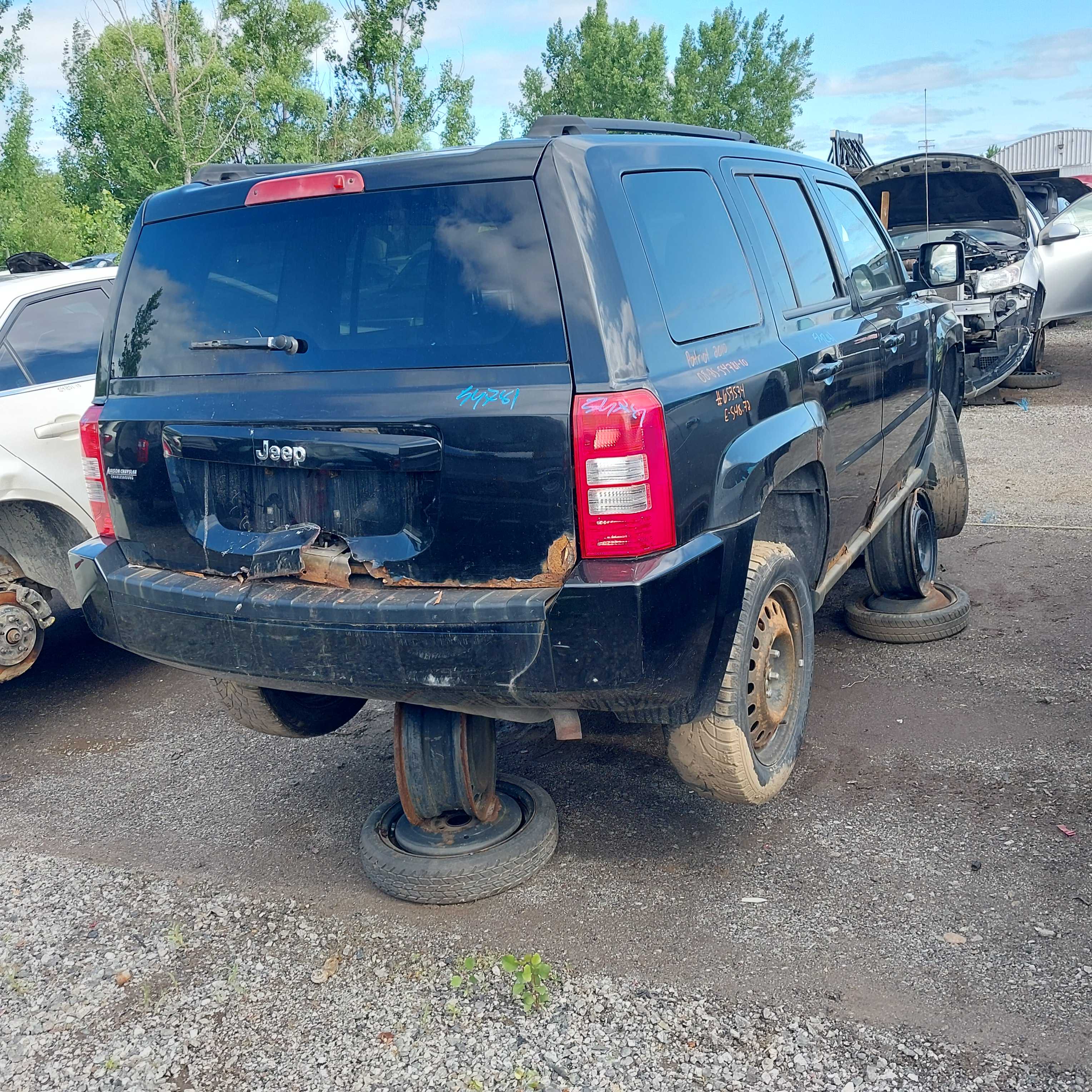 JEEP PATRIOT 2010