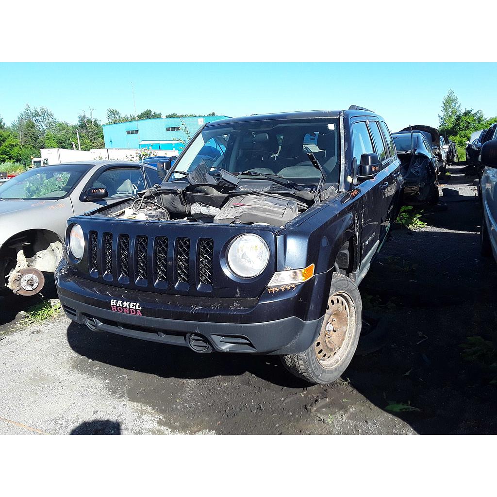 JEEP PATRIOT 2011