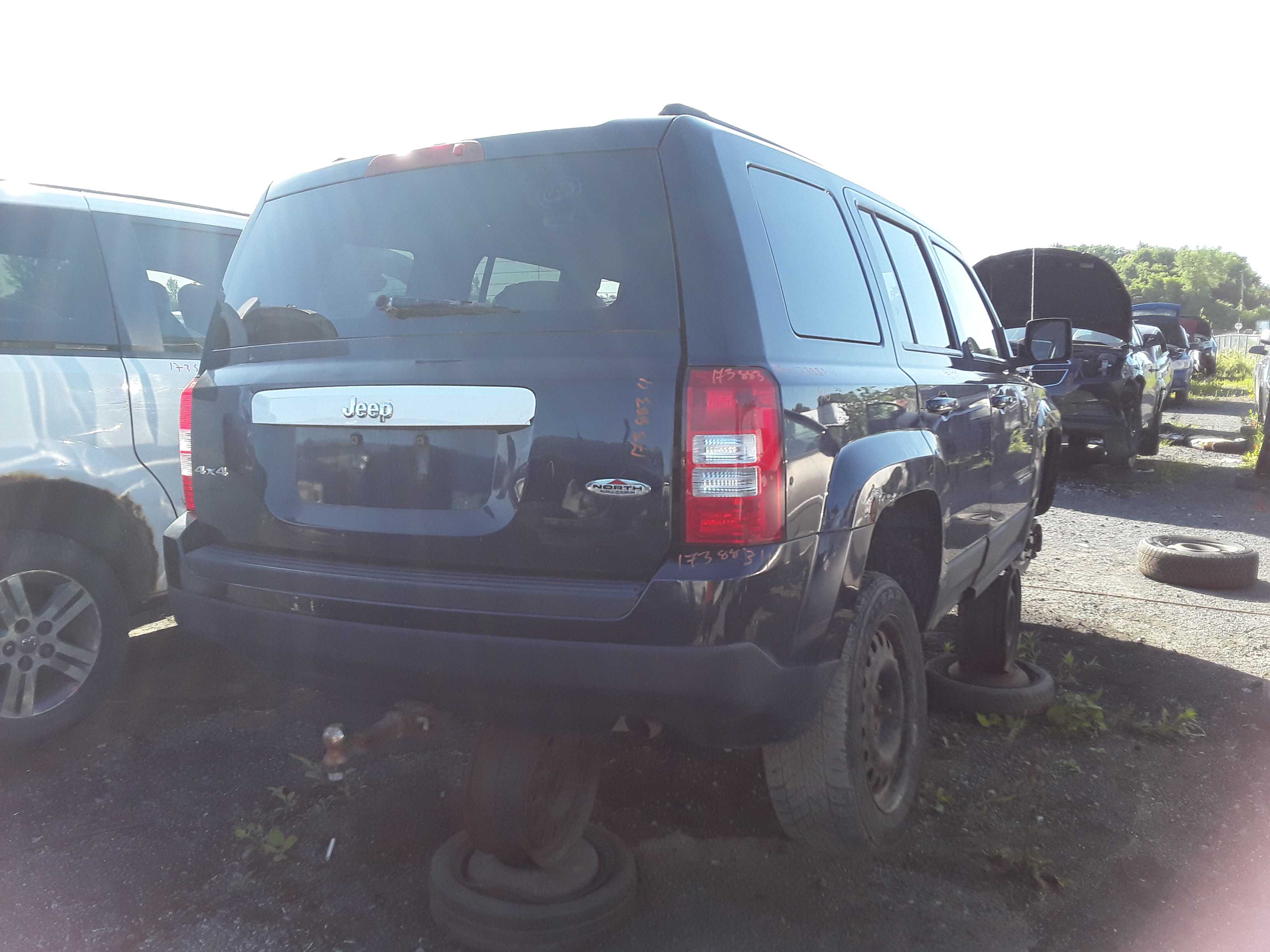JEEP PATRIOT 2011