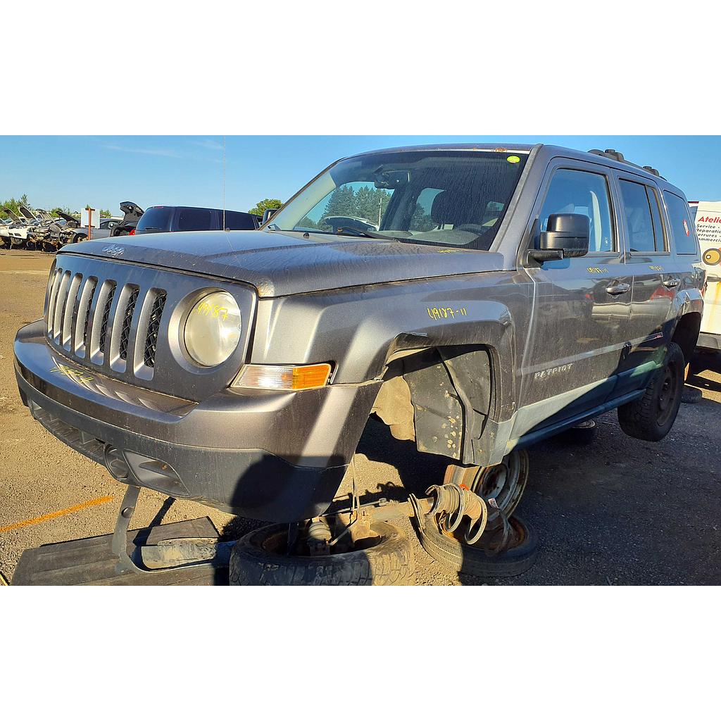 JEEP PATRIOT 2011
