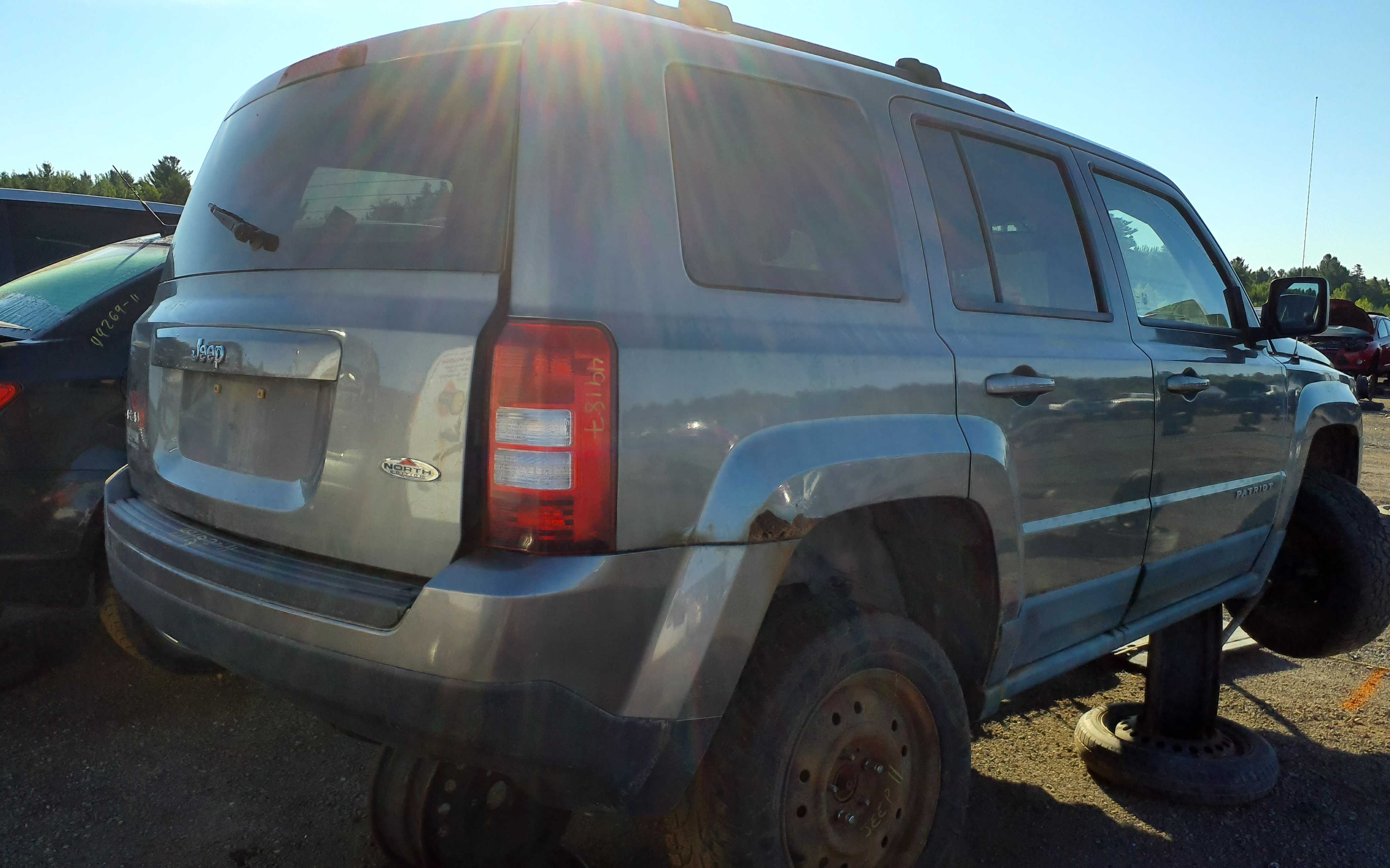 JEEP PATRIOT 2011
