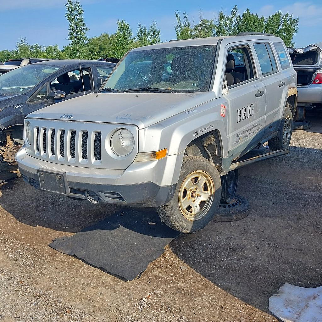 JEEP PATRIOT 2011