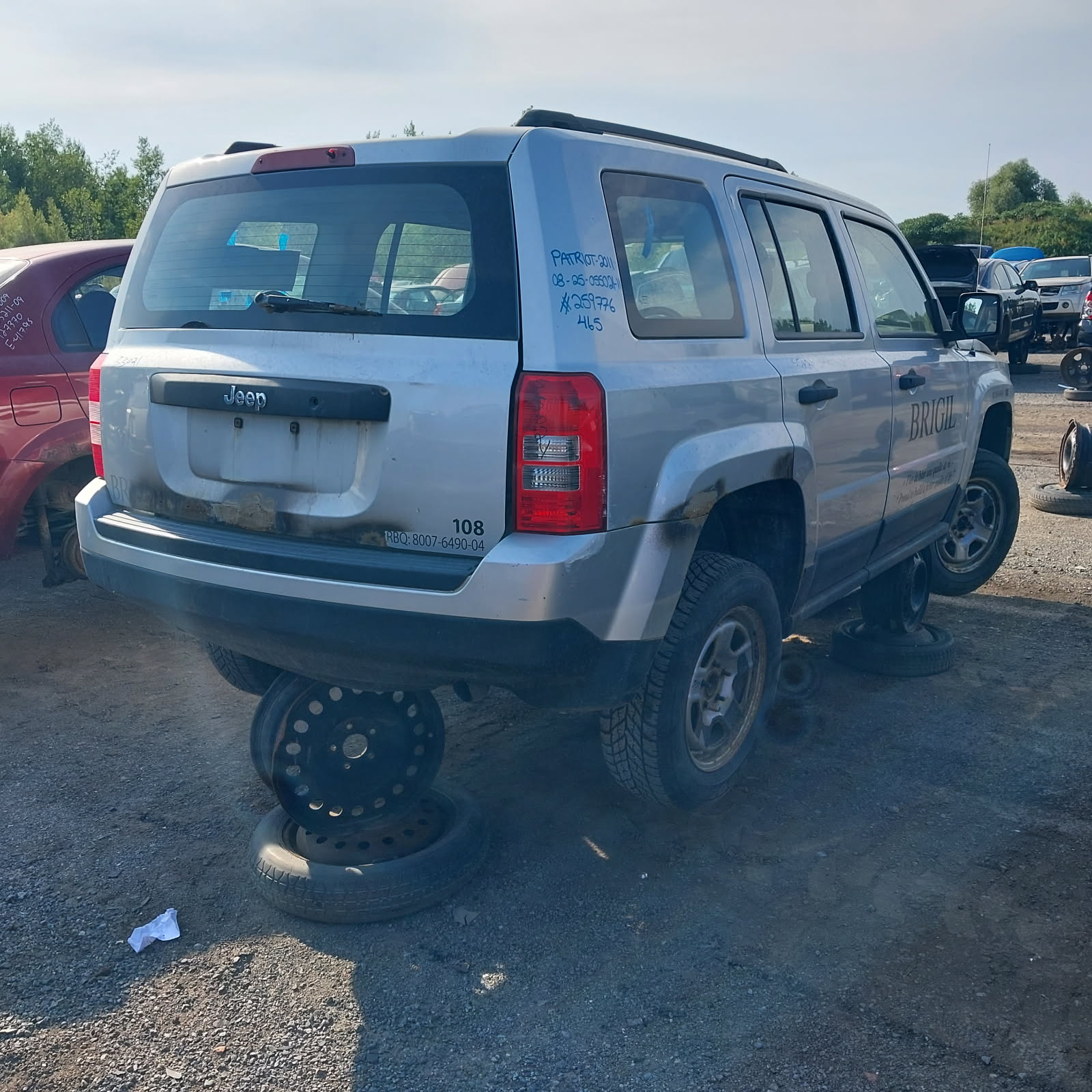 JEEP PATRIOT 2011