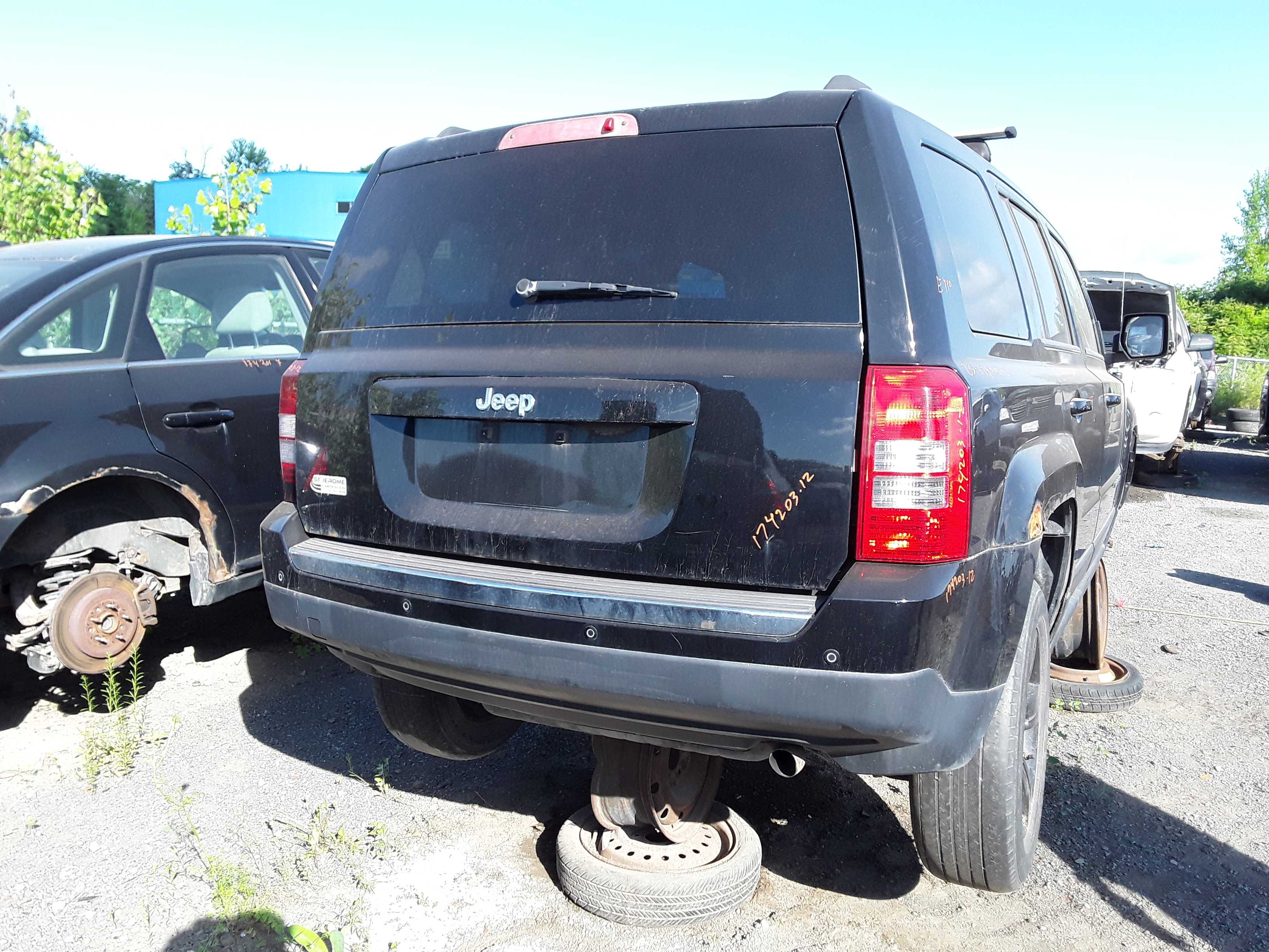 JEEP PATRIOT 2012