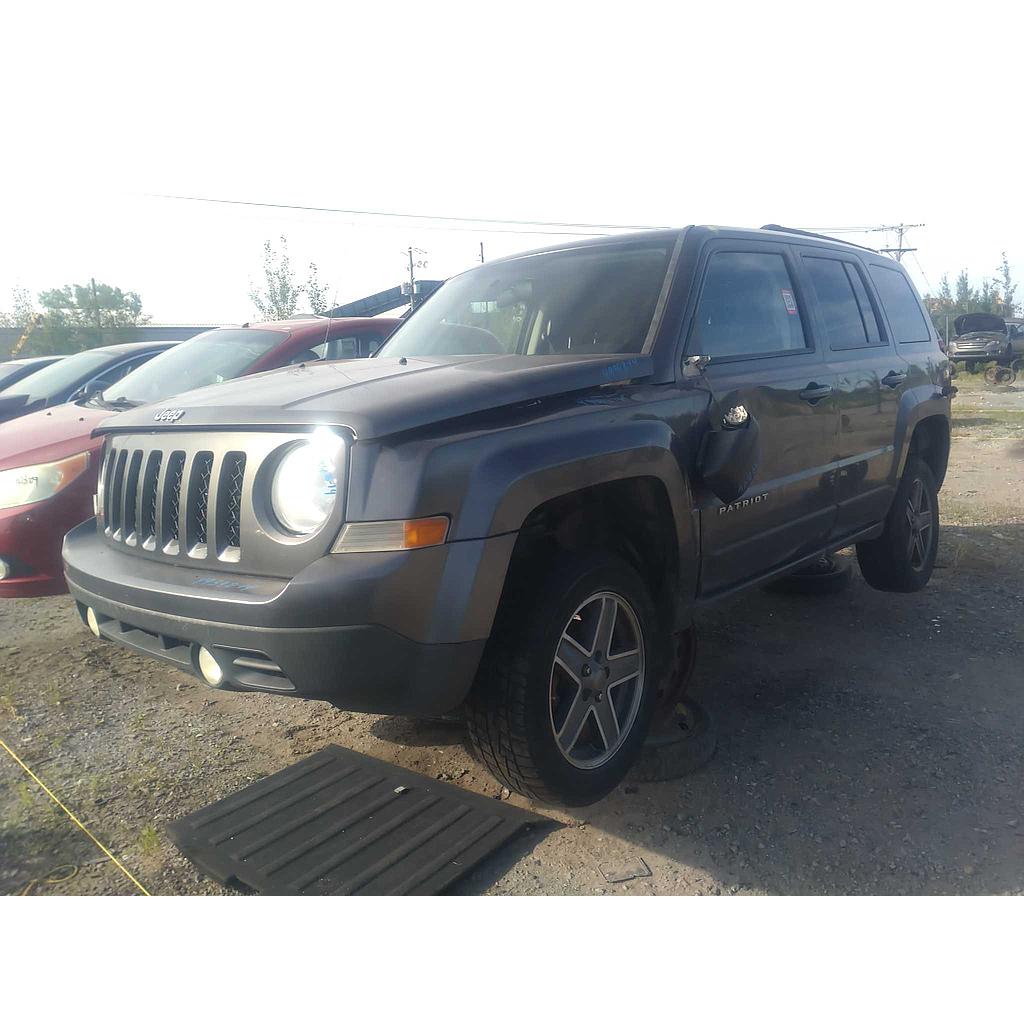 JEEP PATRIOT 2014