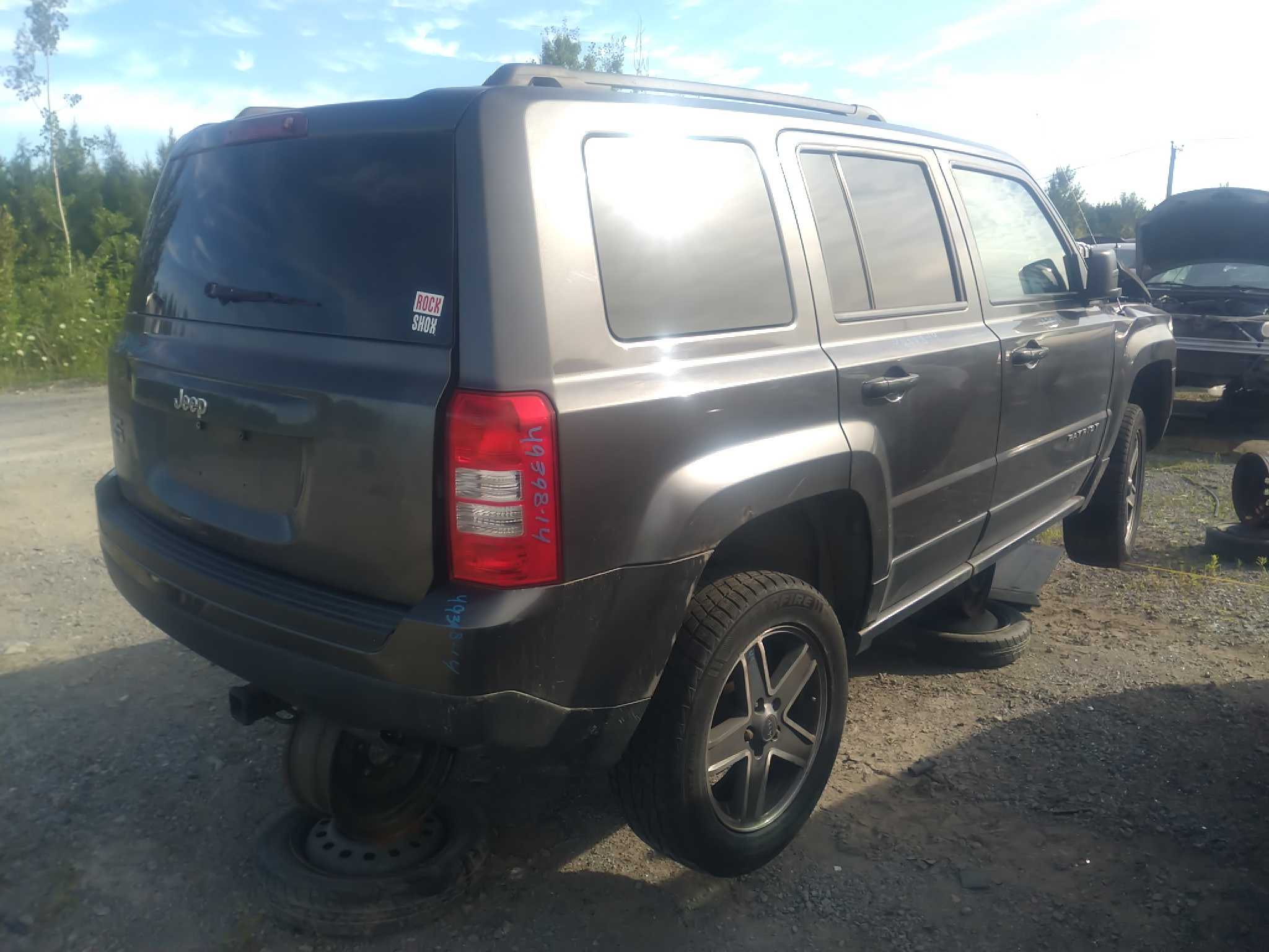 JEEP PATRIOT 2014