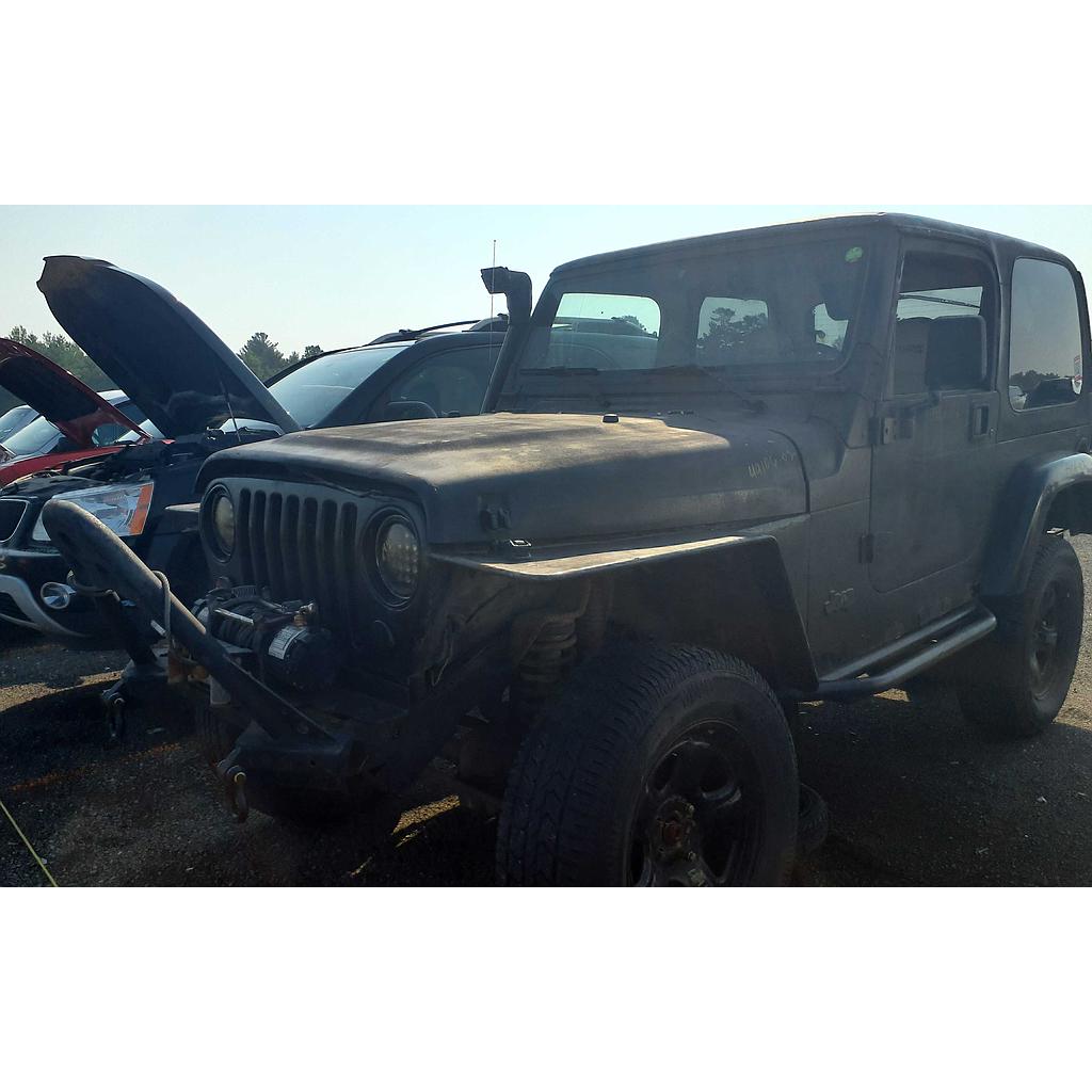 JEEP WRANGLER 2002