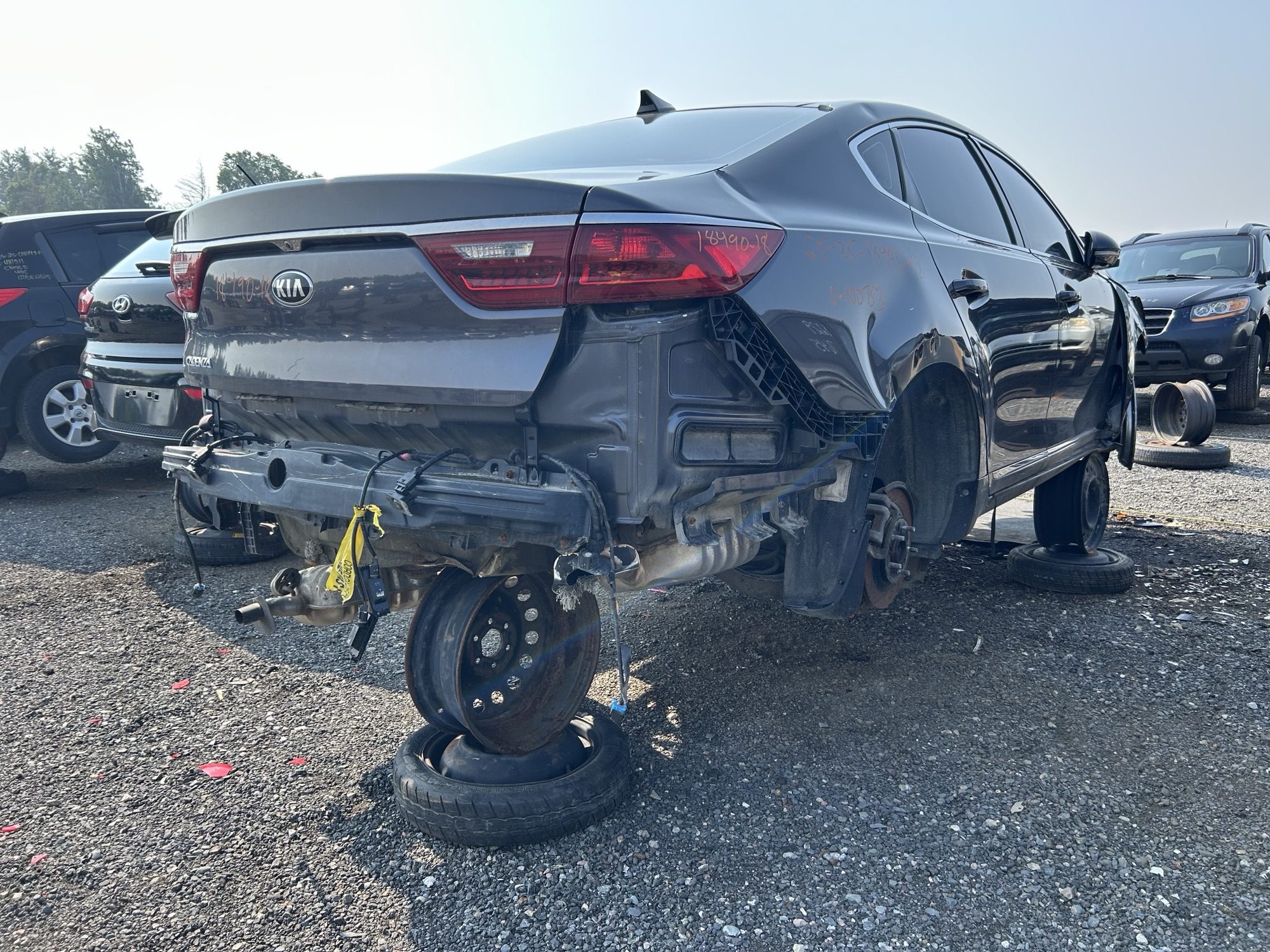 KIA CADENZA 2018