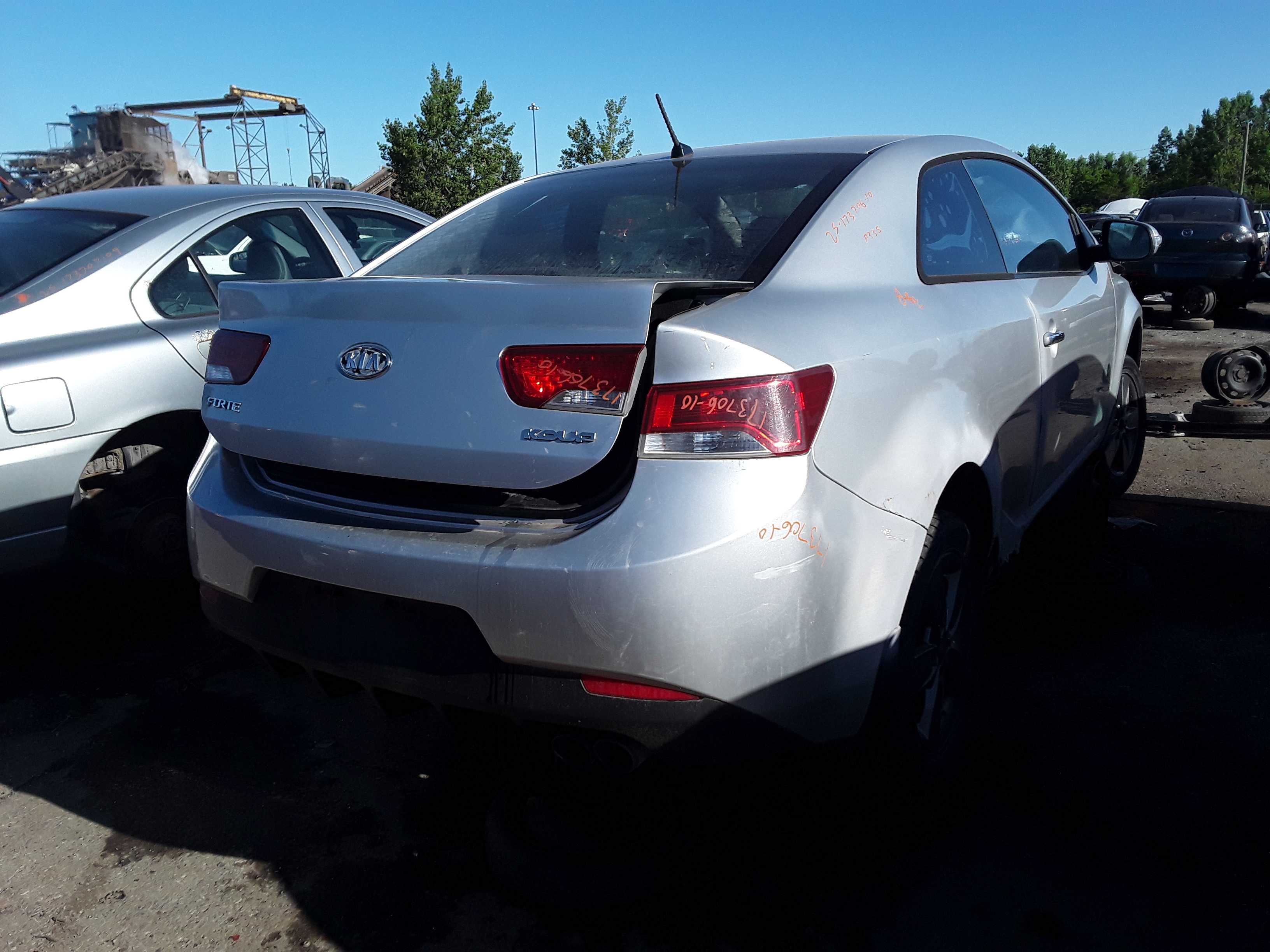 KIA FORTE 2010