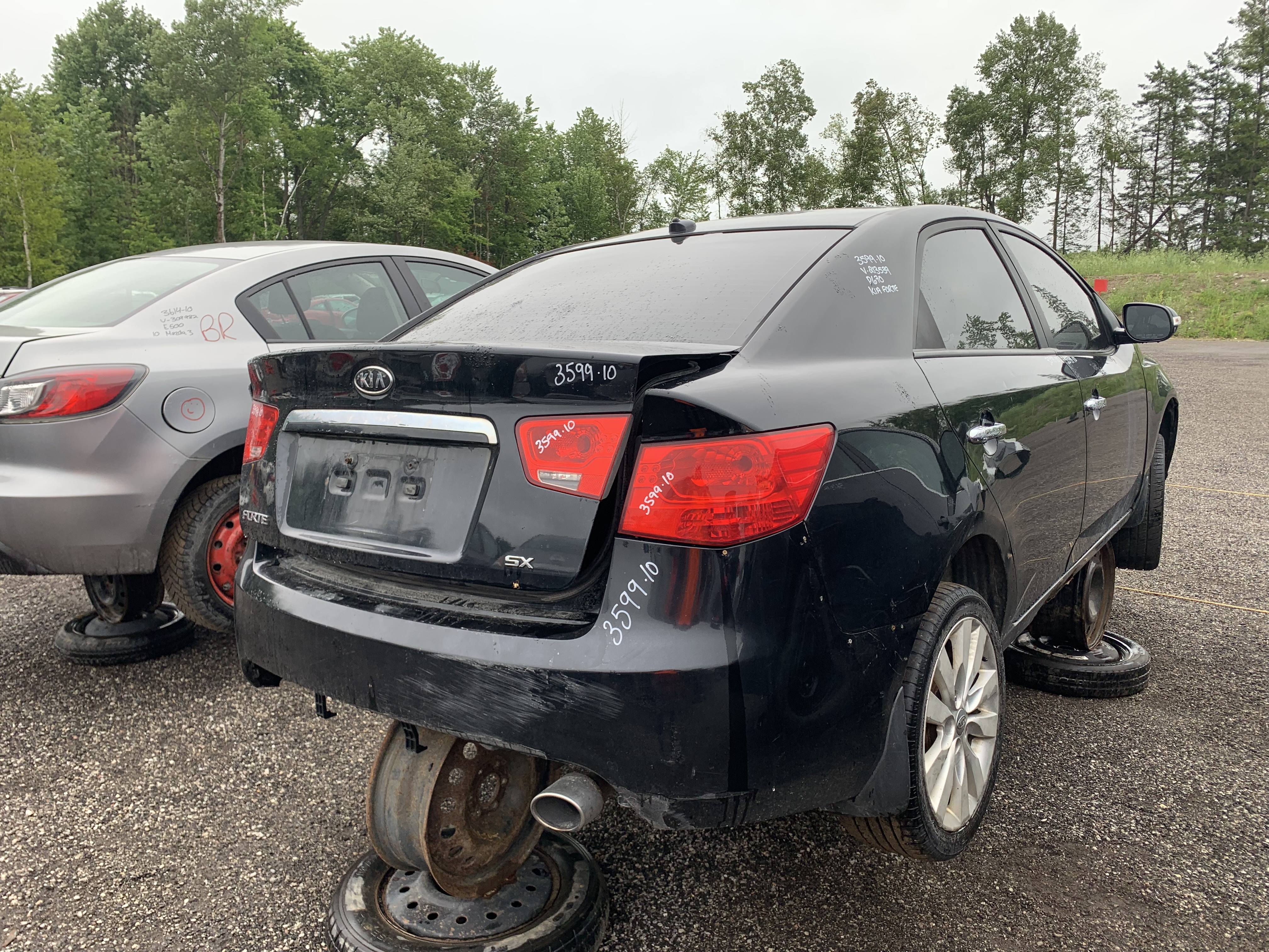 KIA FORTE 2010