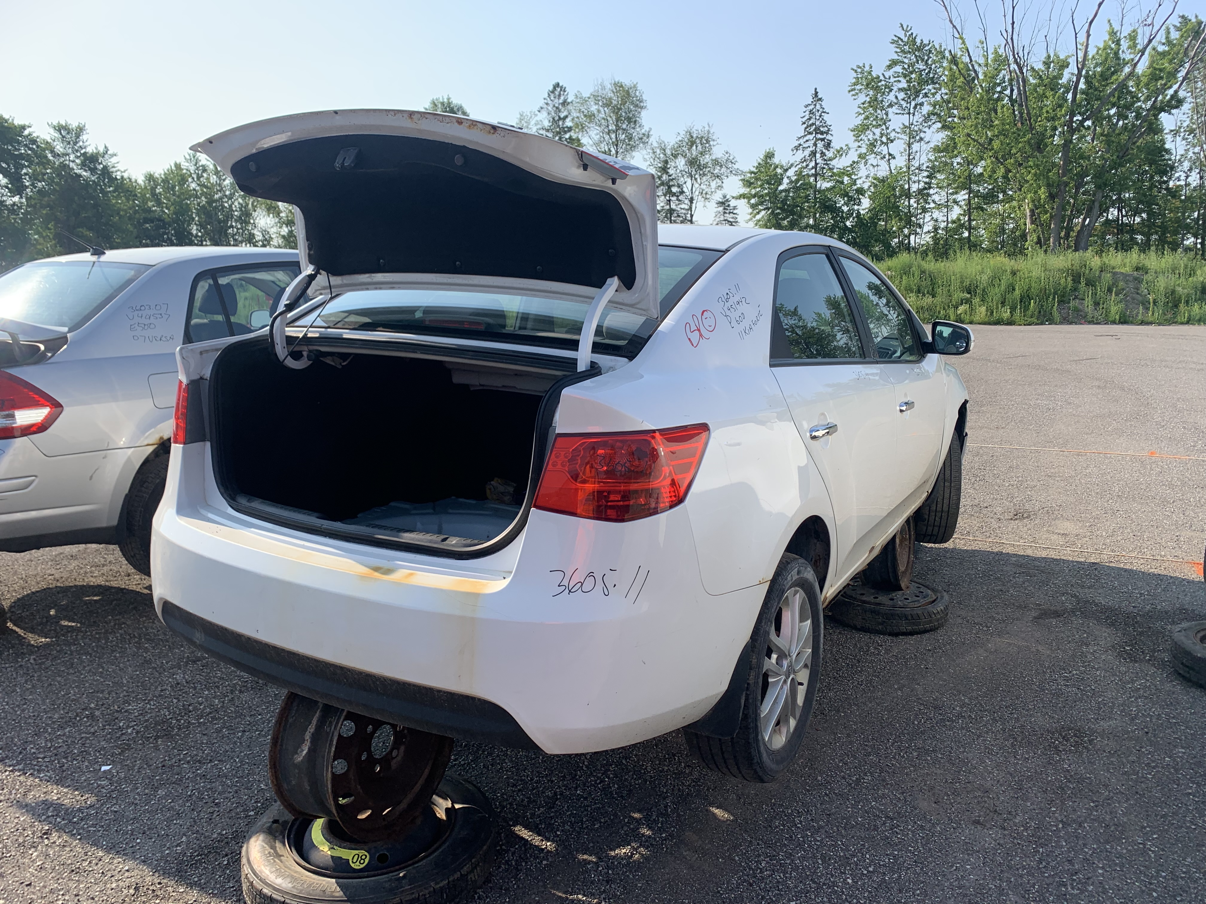 KIA FORTE 2011