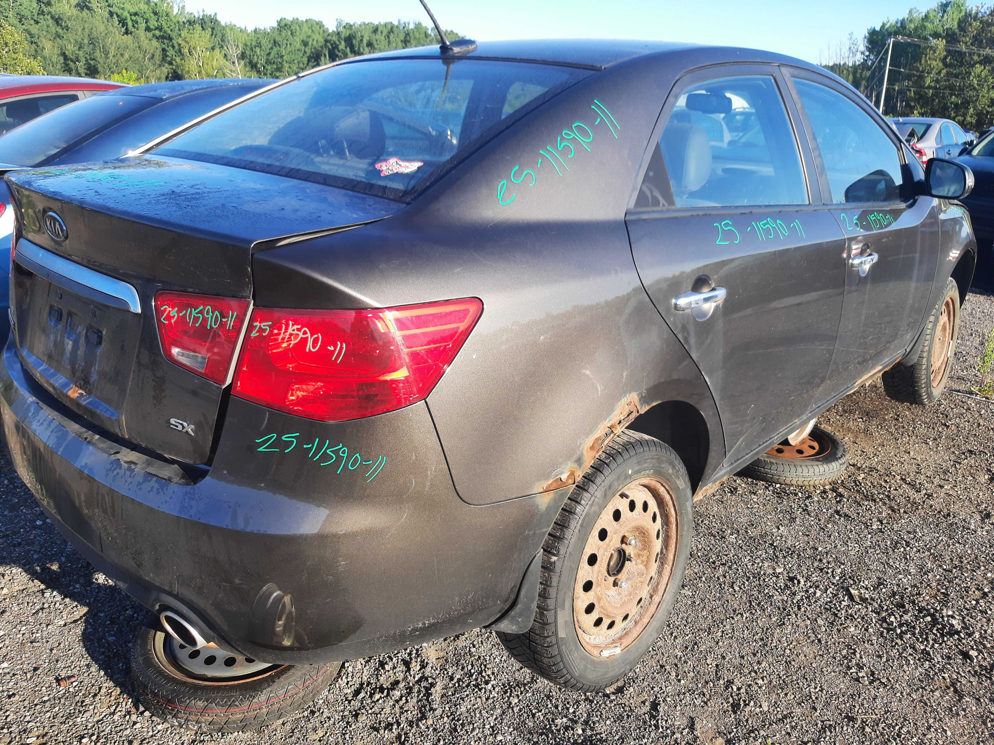 KIA FORTE 2011