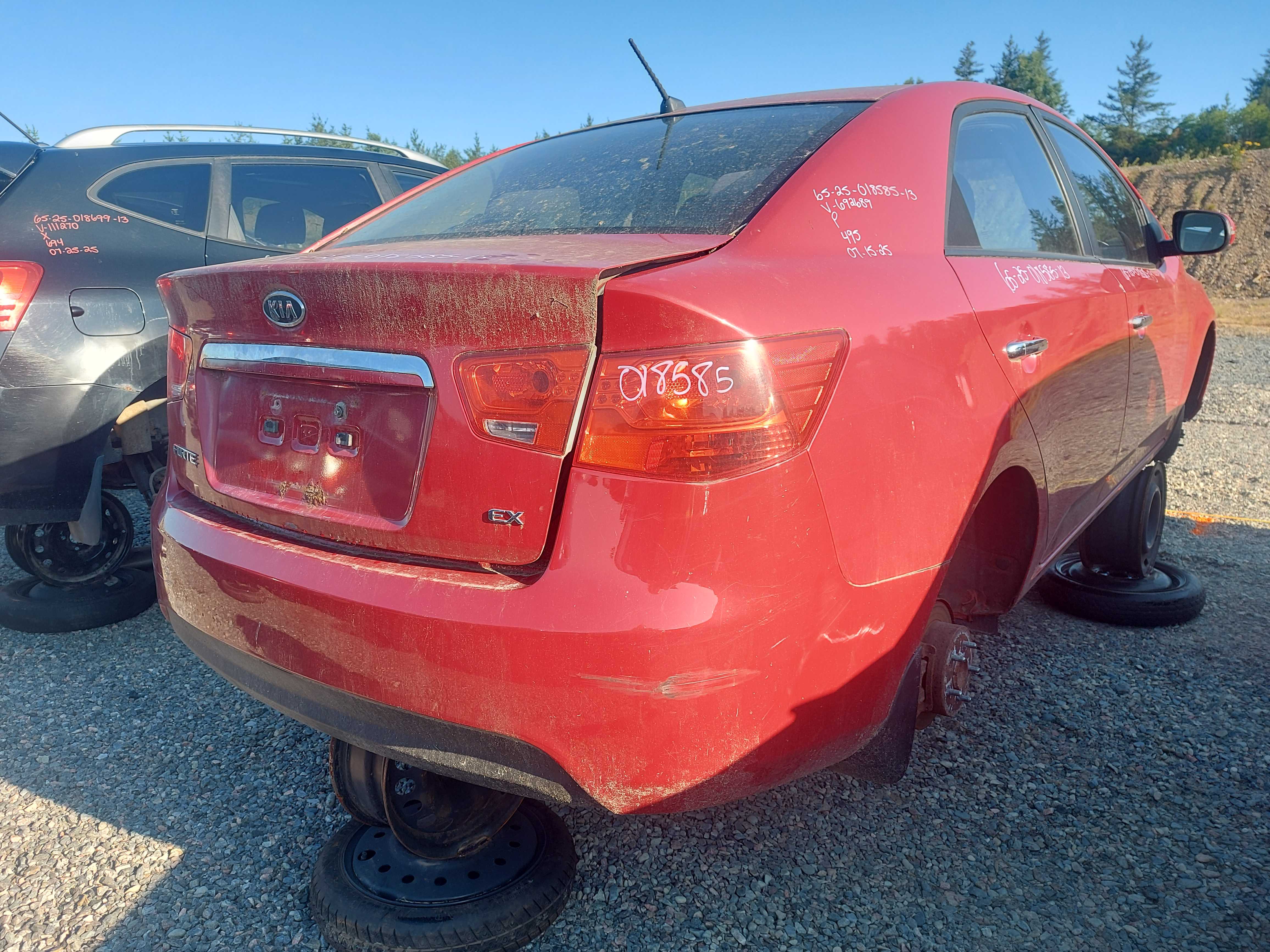 KIA FORTE 2013