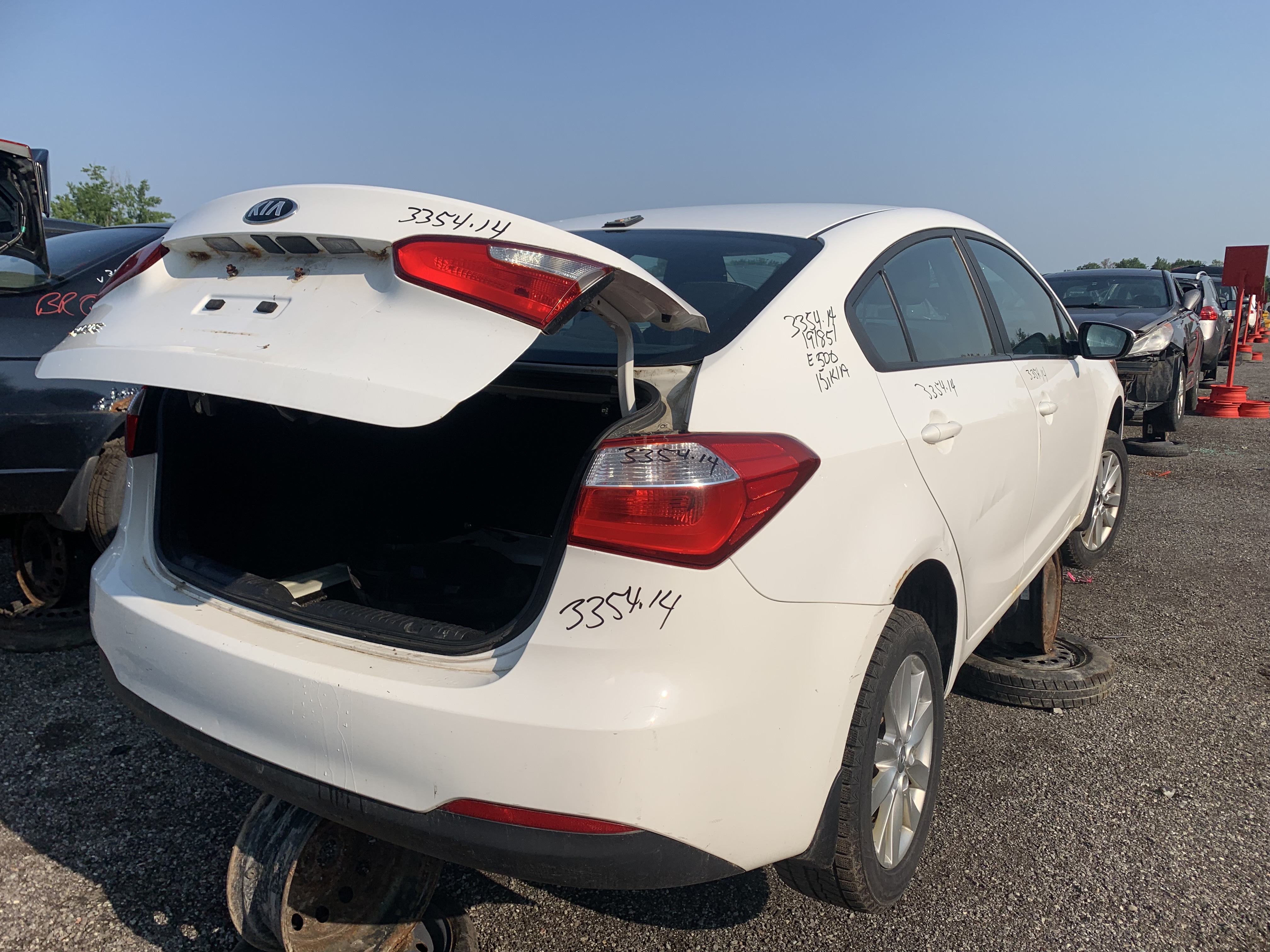 KIA FORTE 2014