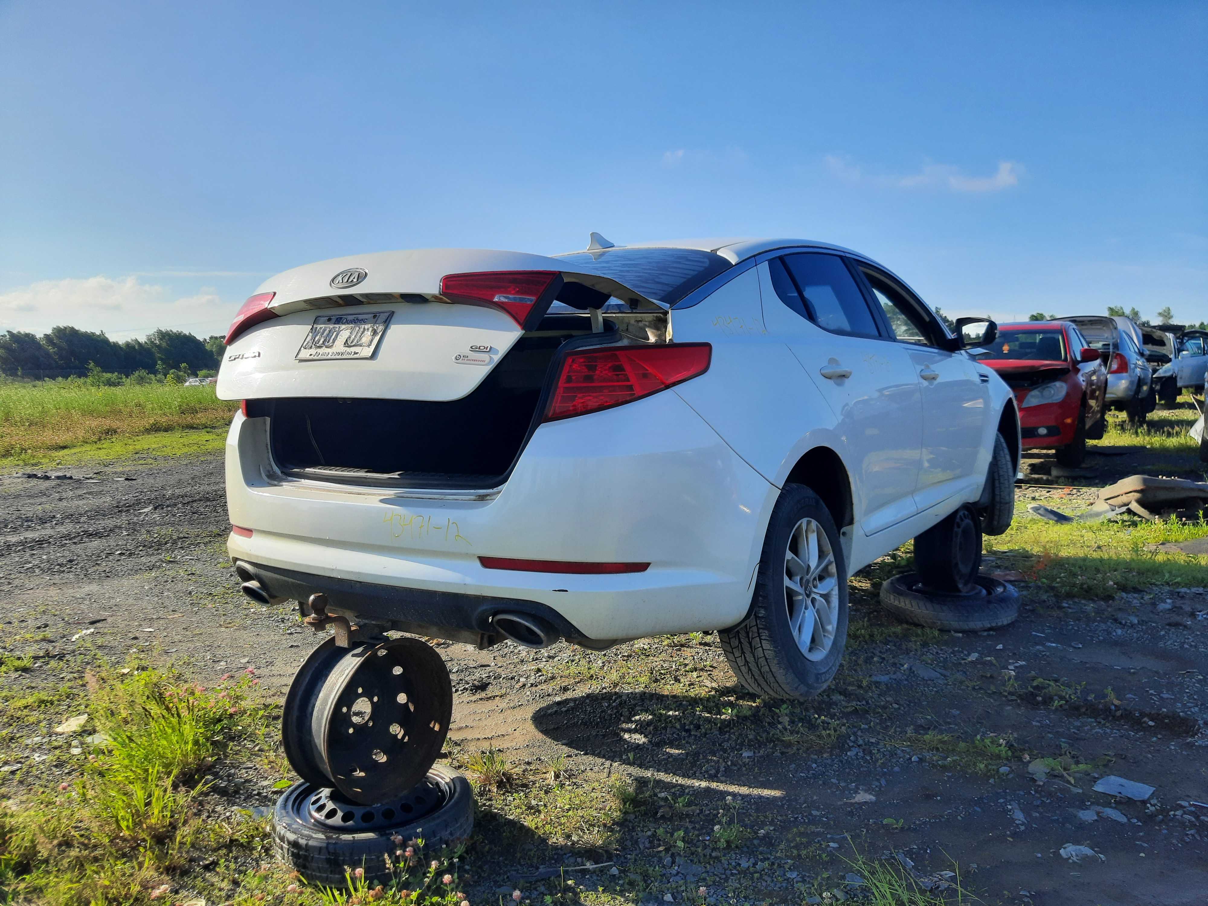 KIA OPTIMA 2012