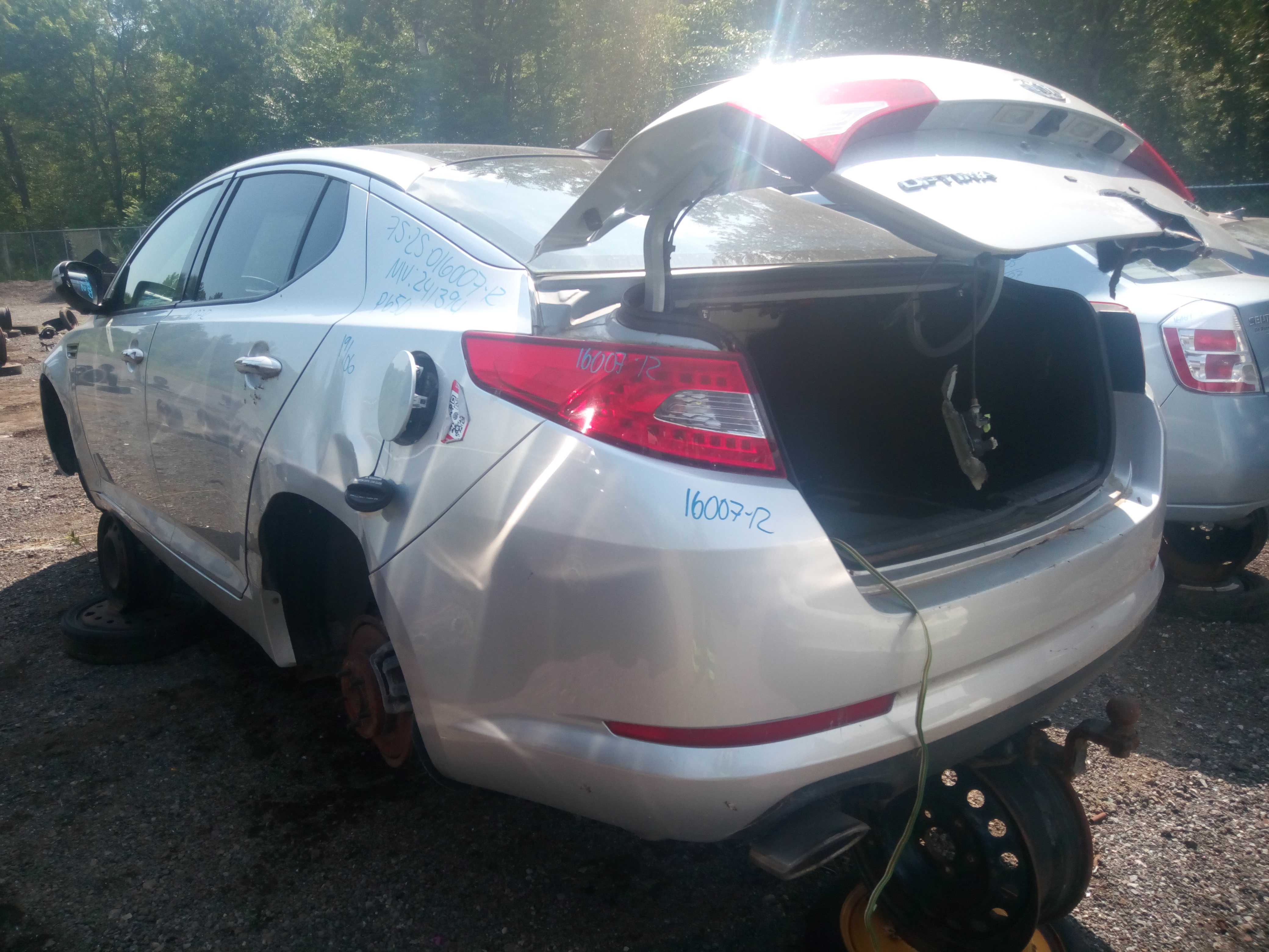 KIA OPTIMA 2012
