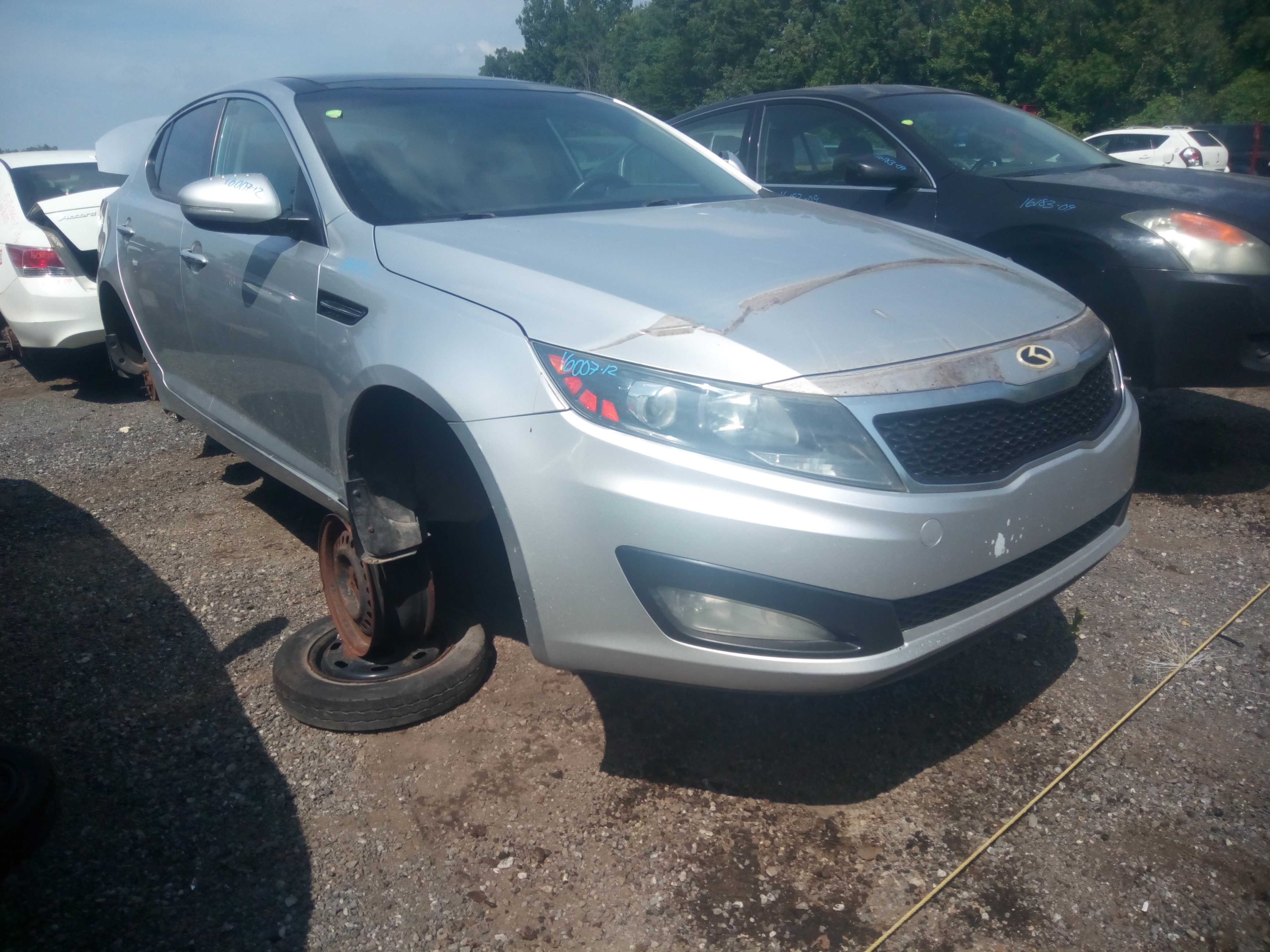 KIA OPTIMA 2012