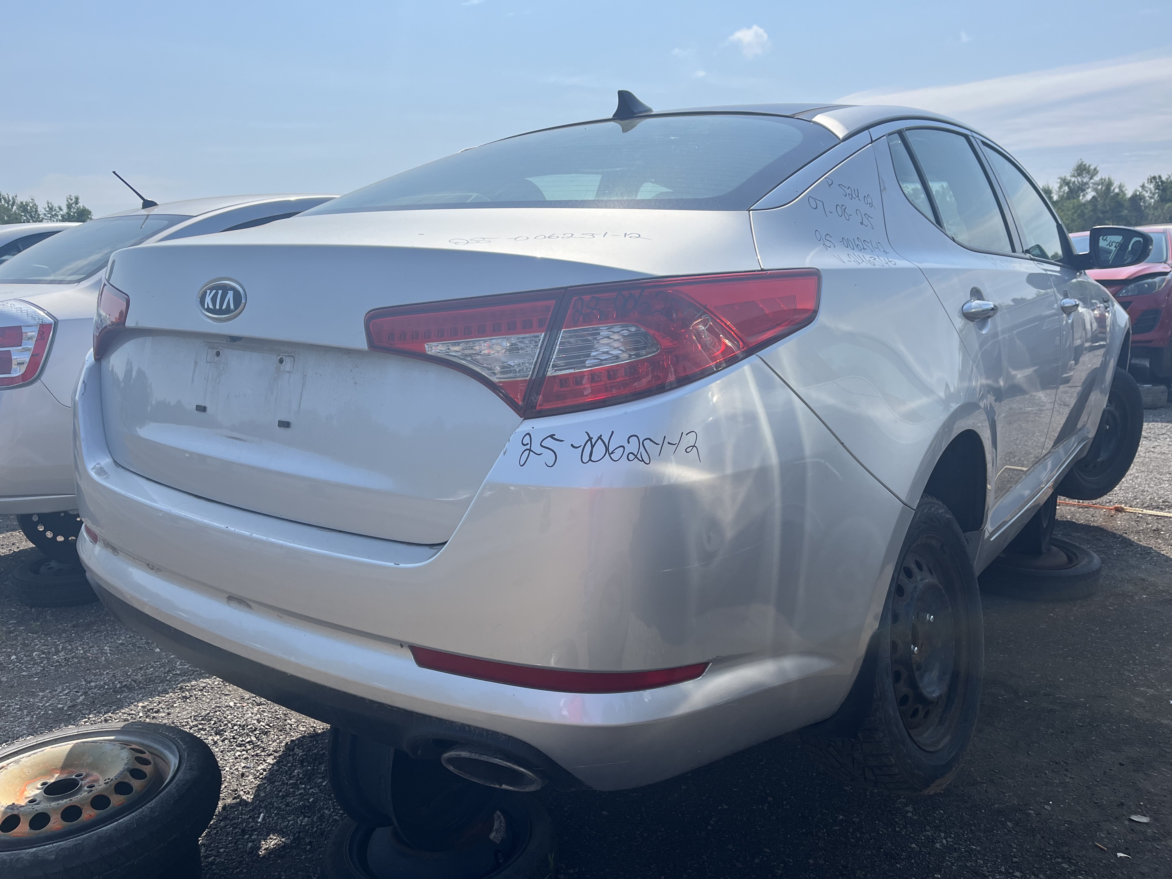 KIA OPTIMA 2012