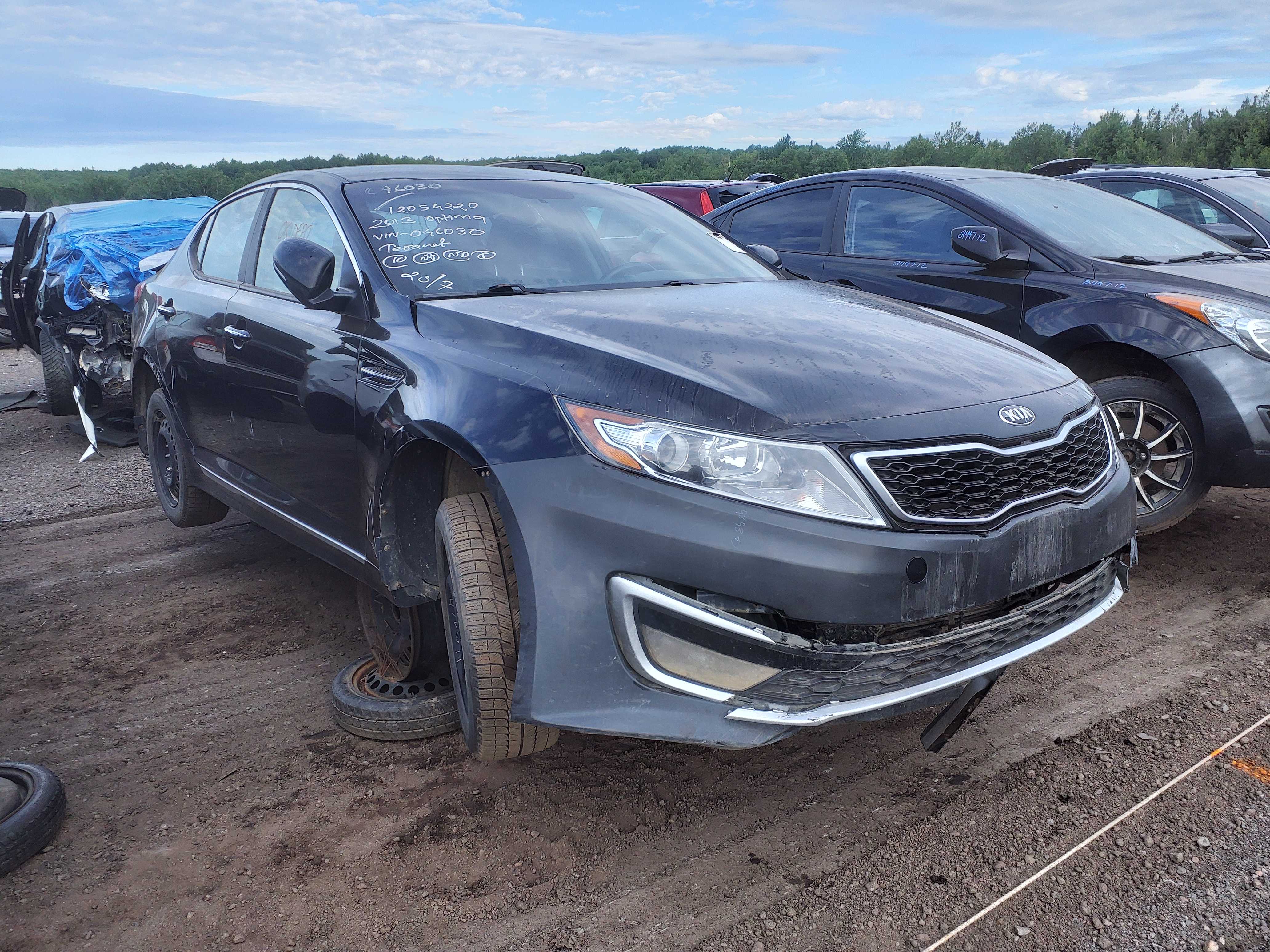 KIA OPTIMA 2013