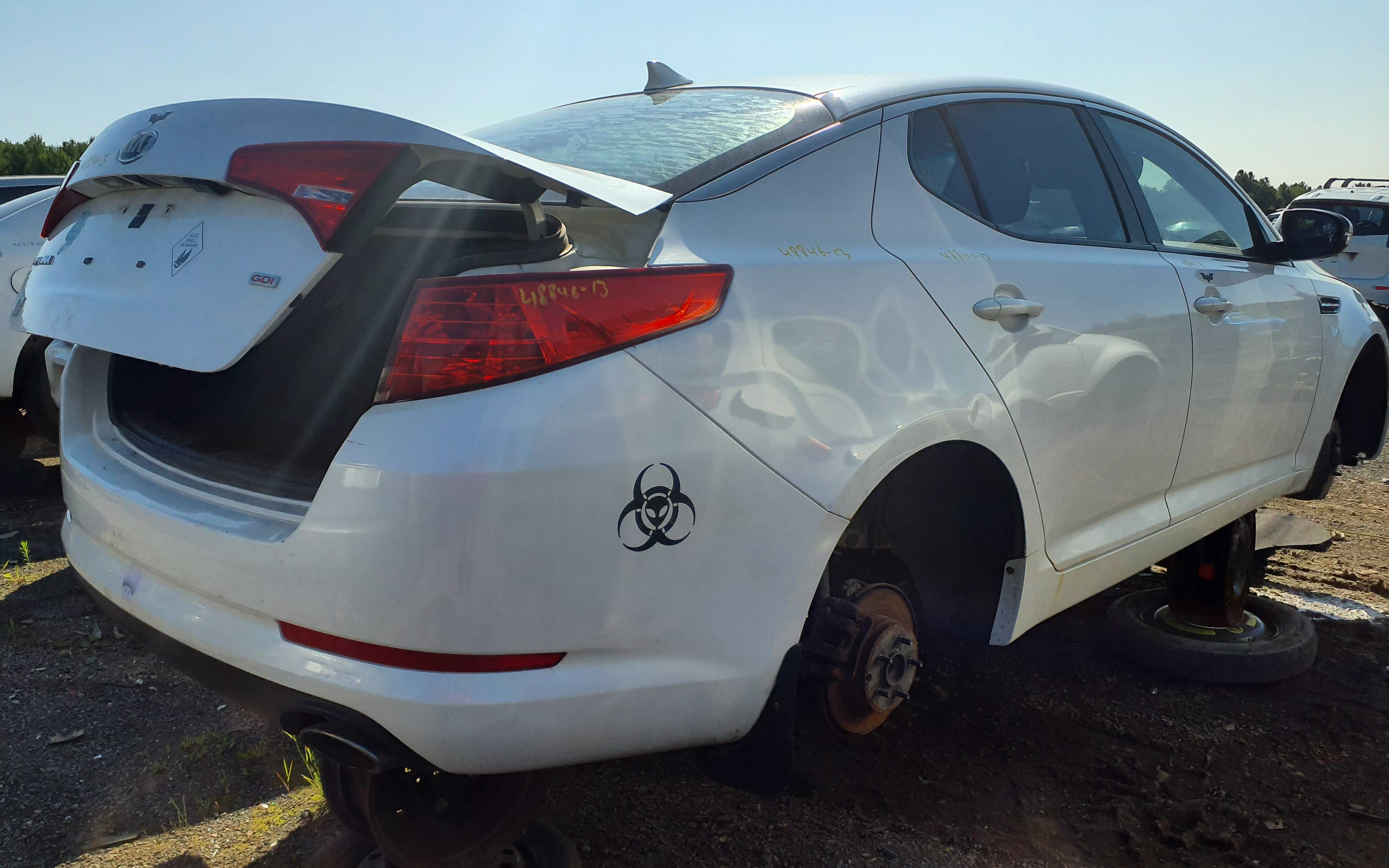 KIA OPTIMA 2013