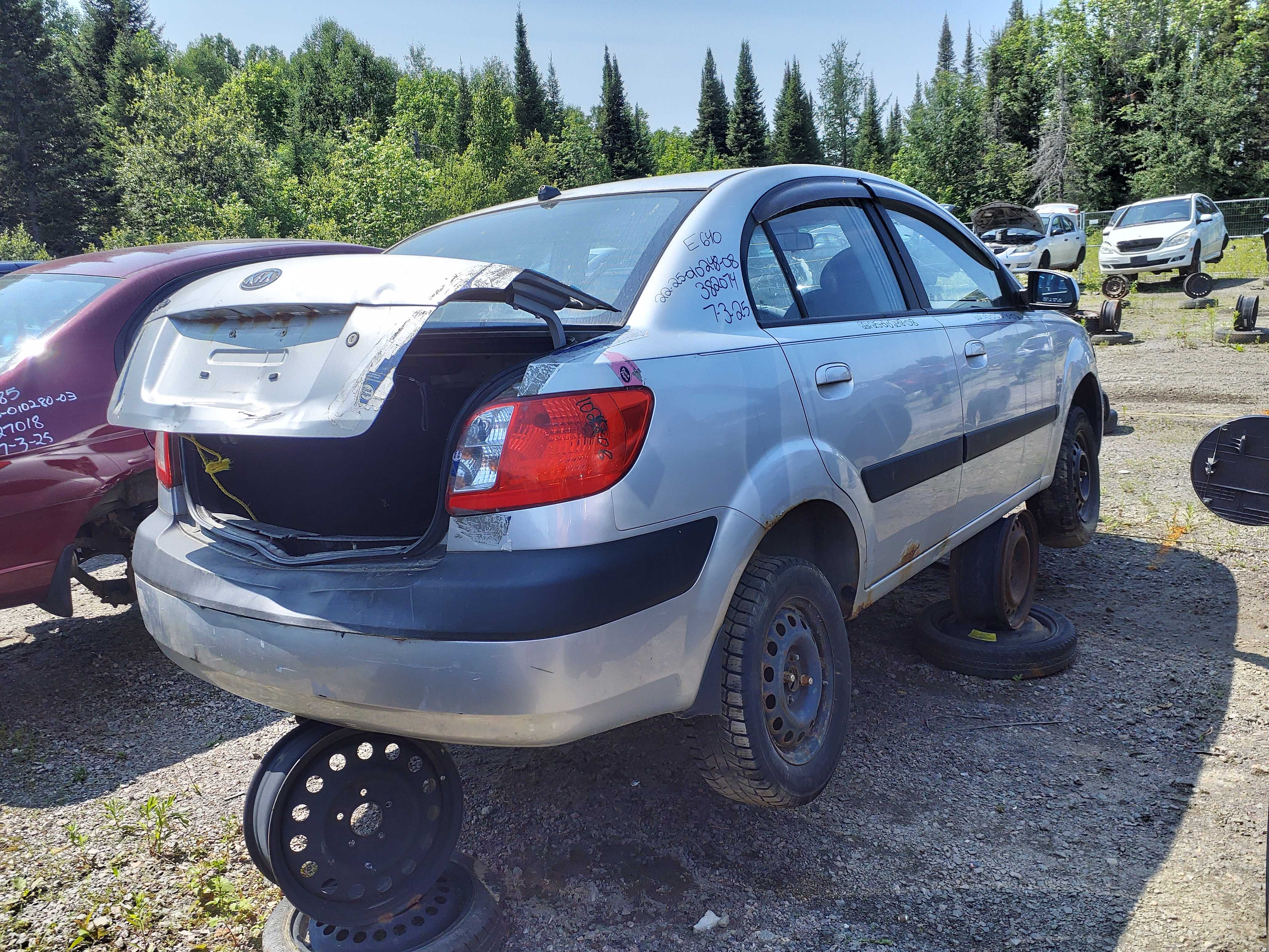 KIA RIO 2008