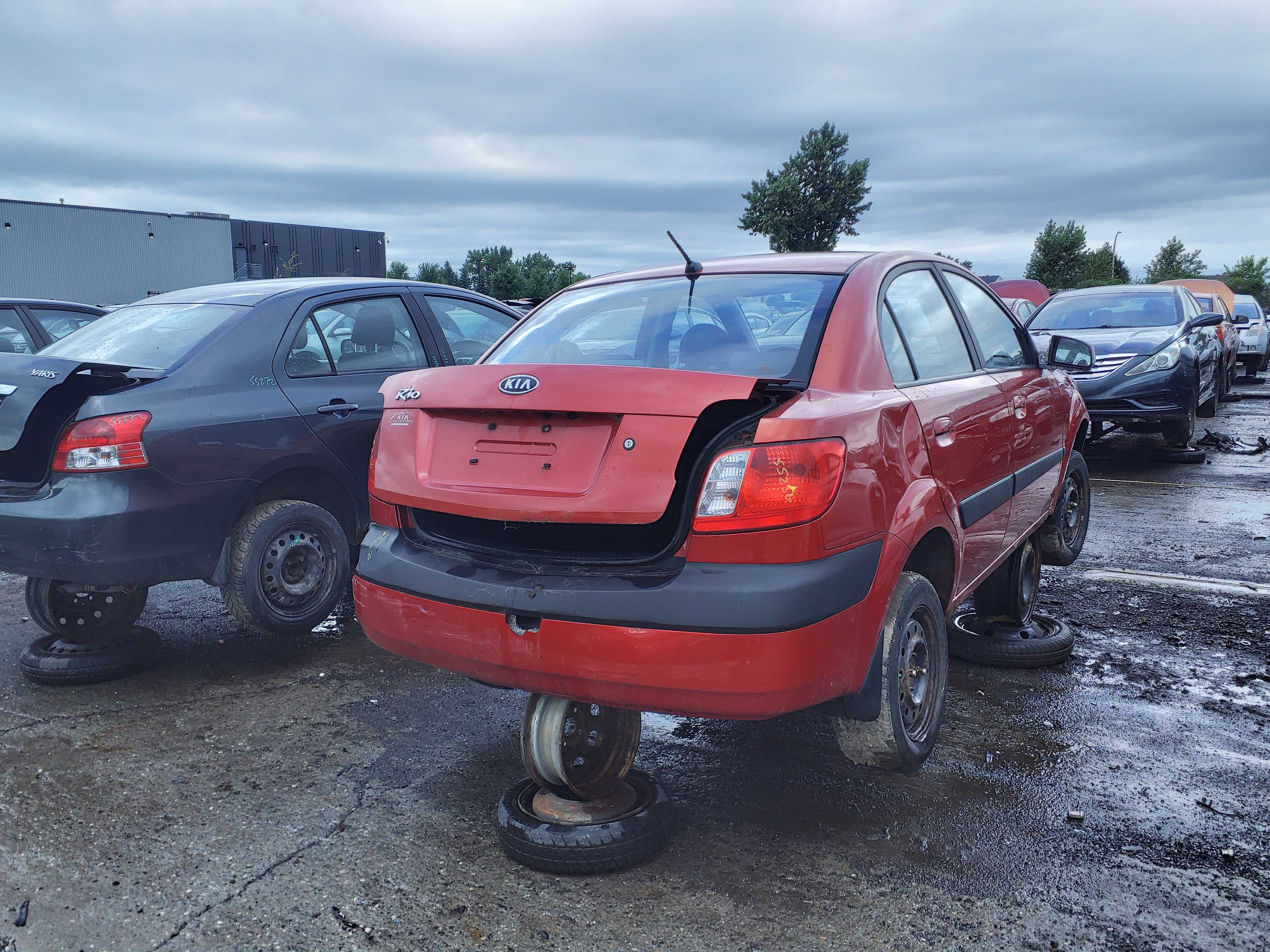 KIA RIO 2009