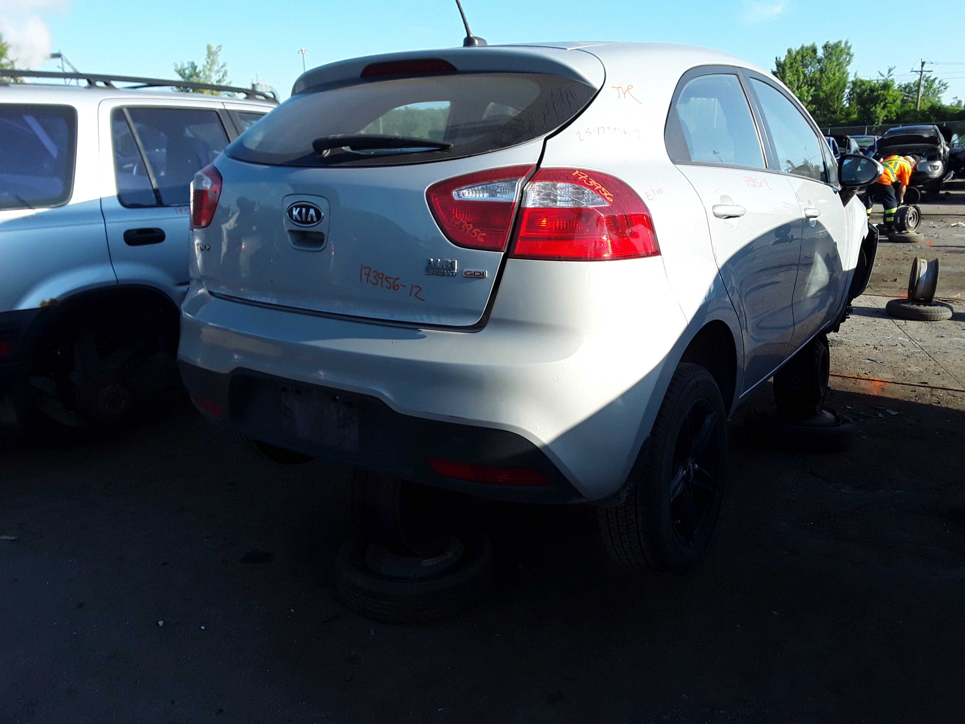 KIA RIO 2012