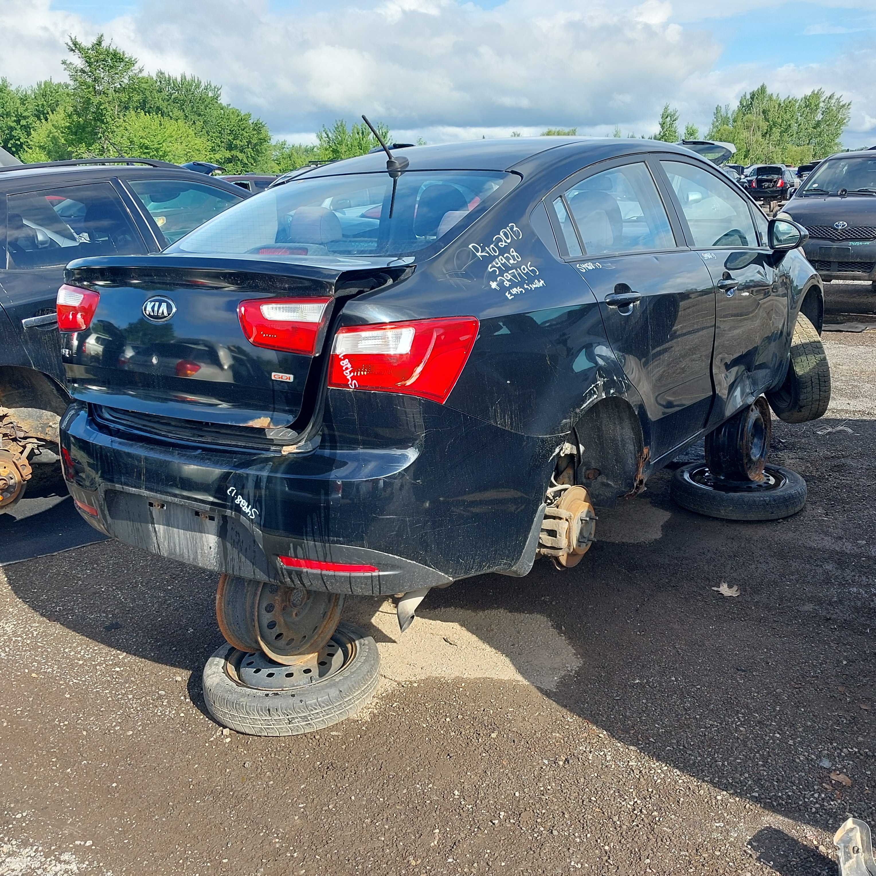 KIA RIO 2013