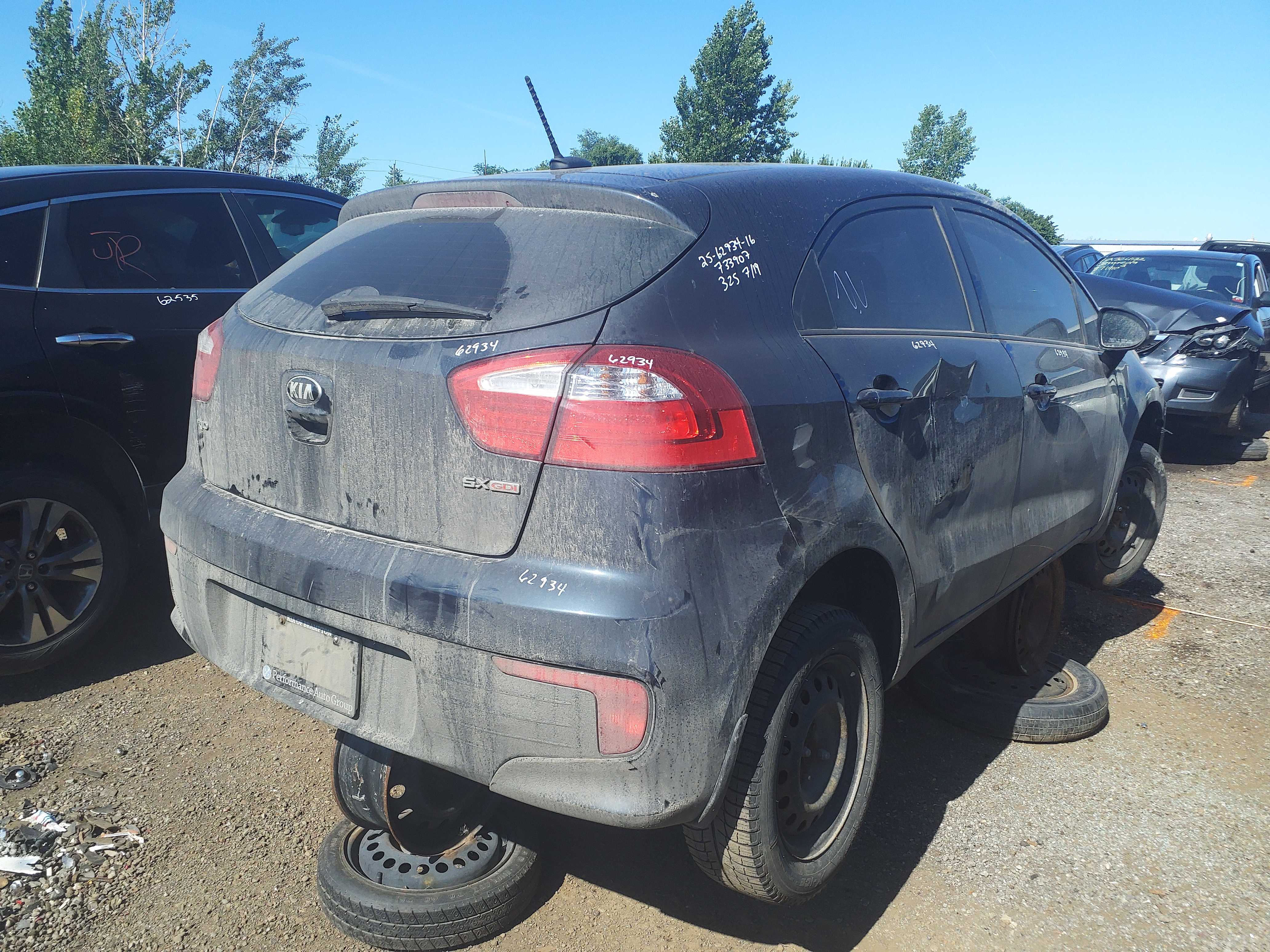 KIA RIO 2016