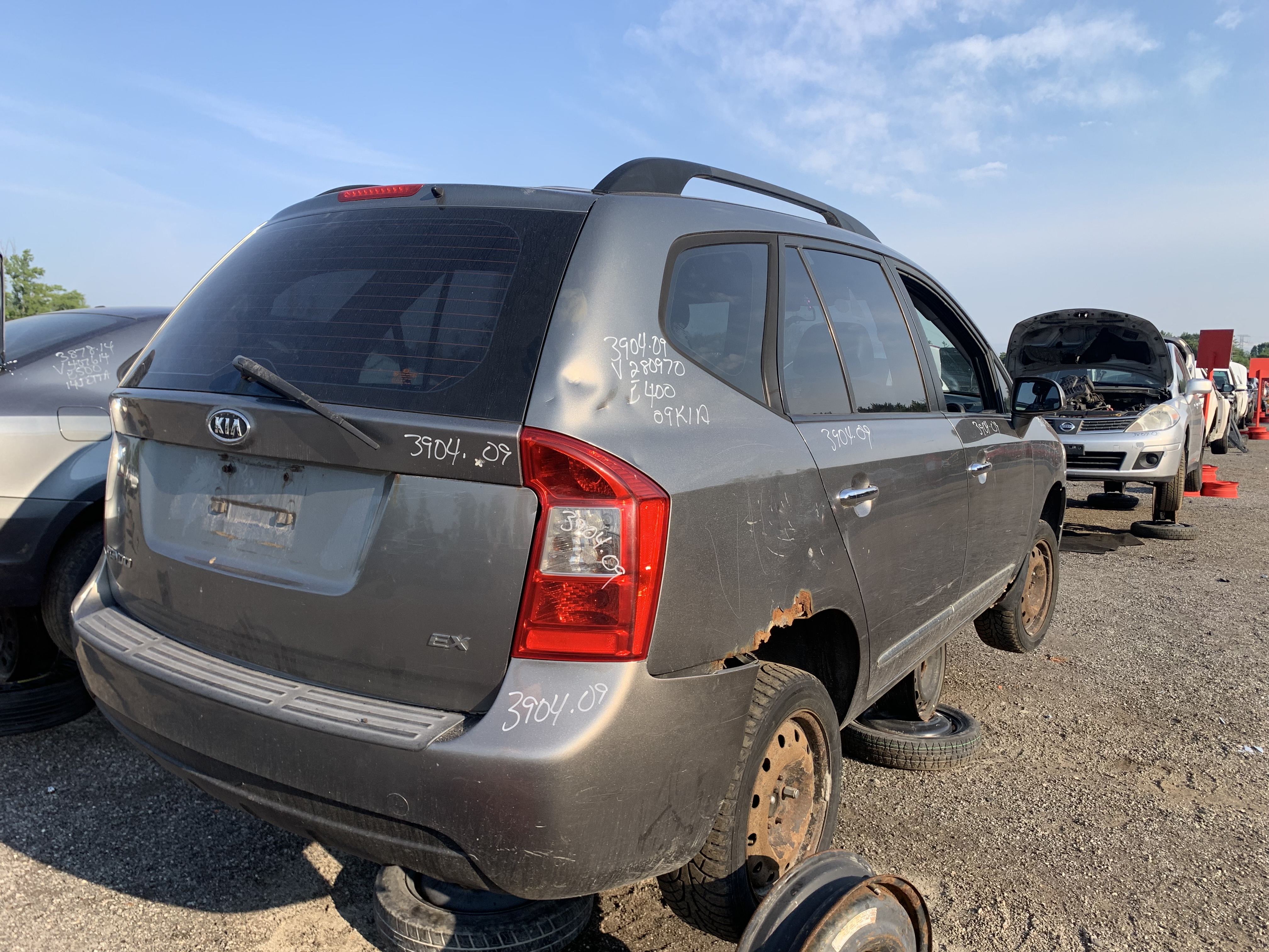 KIA RONDO 2009