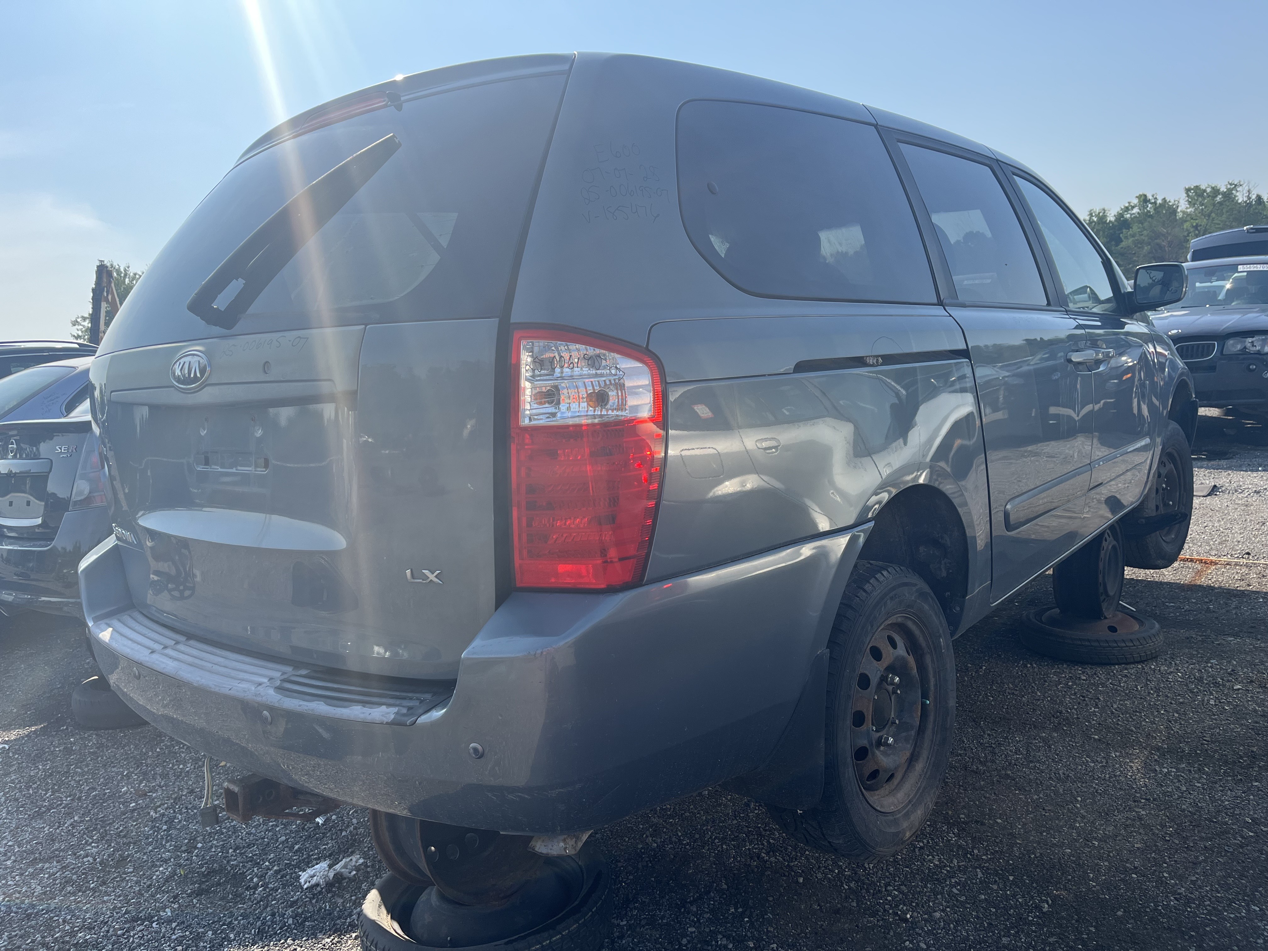 KIA SEDONA 2007