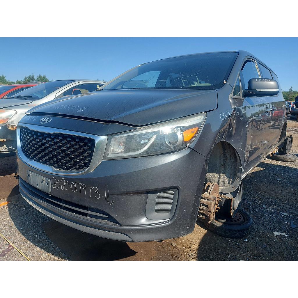 KIA SEDONA 2016