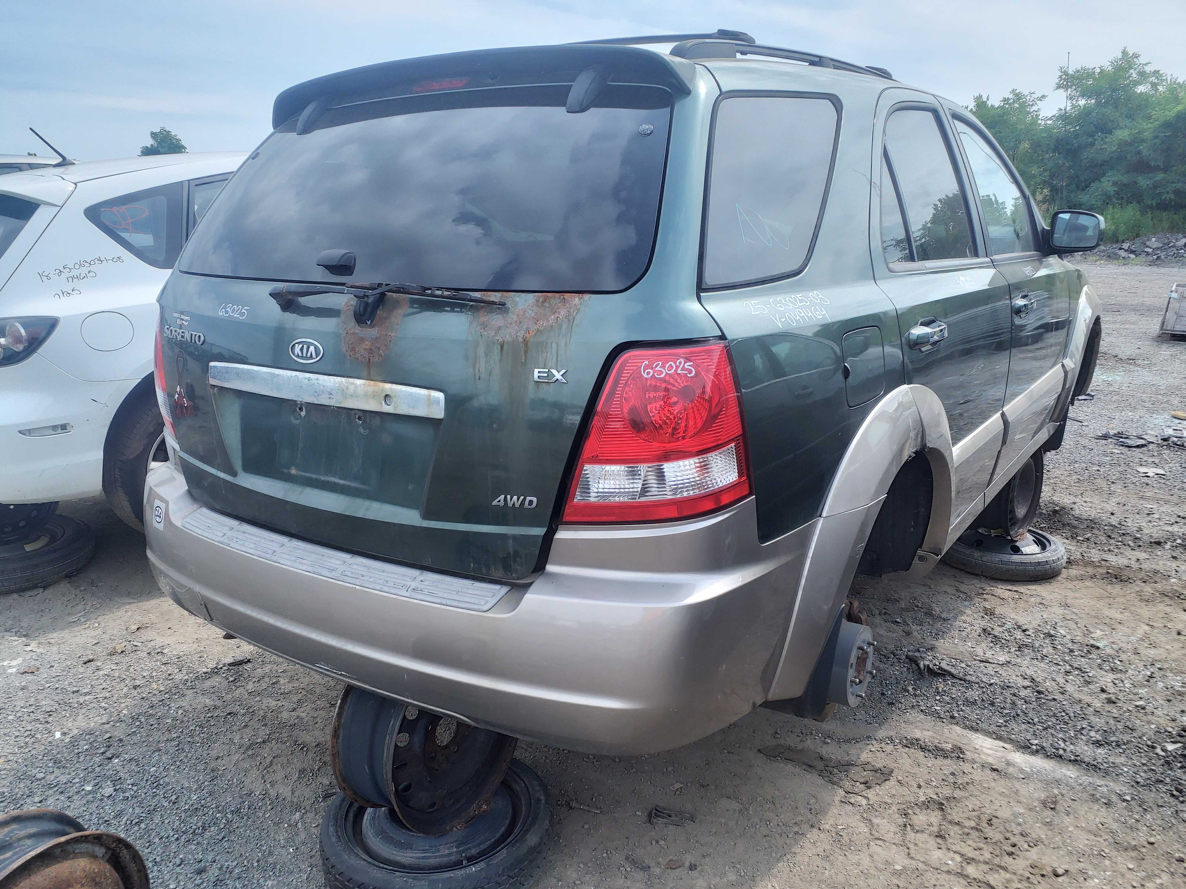 KIA SORENTO 2003