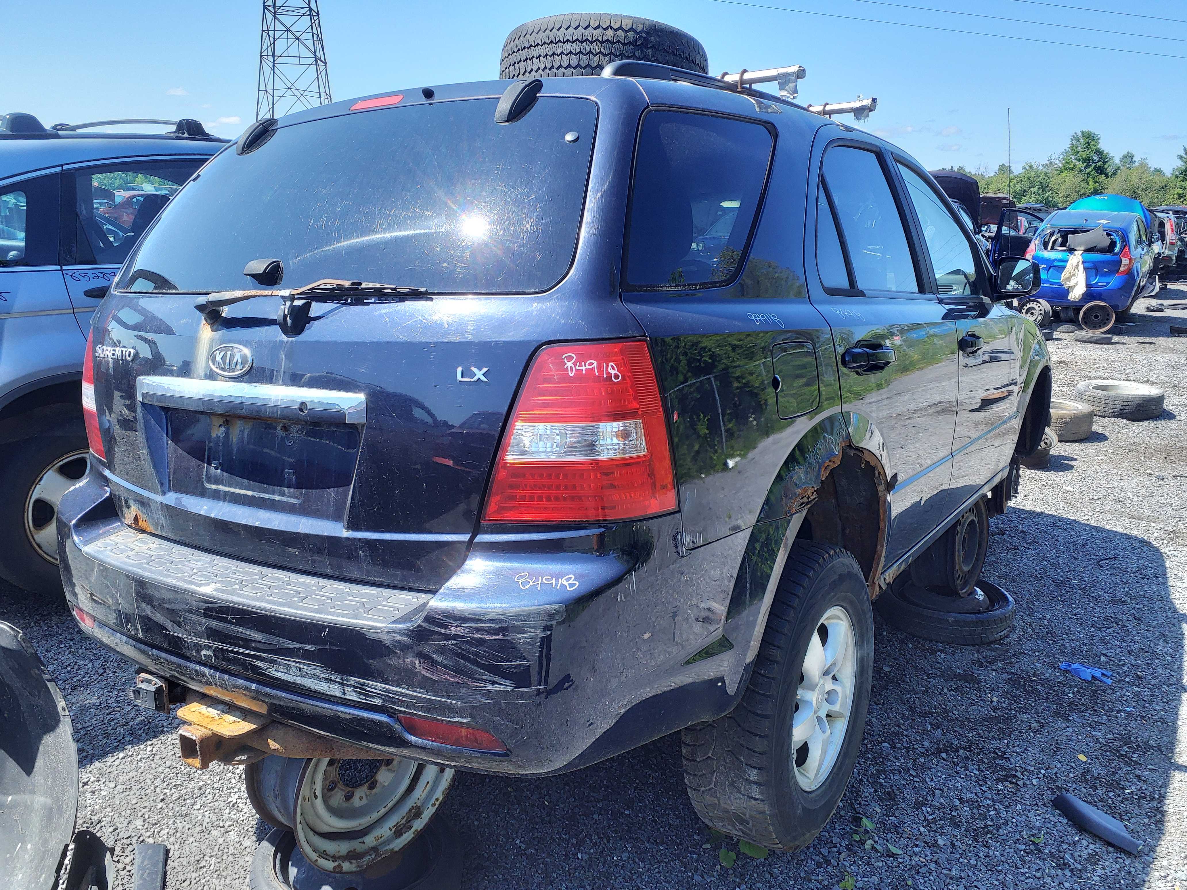 KIA SORENTO 2008