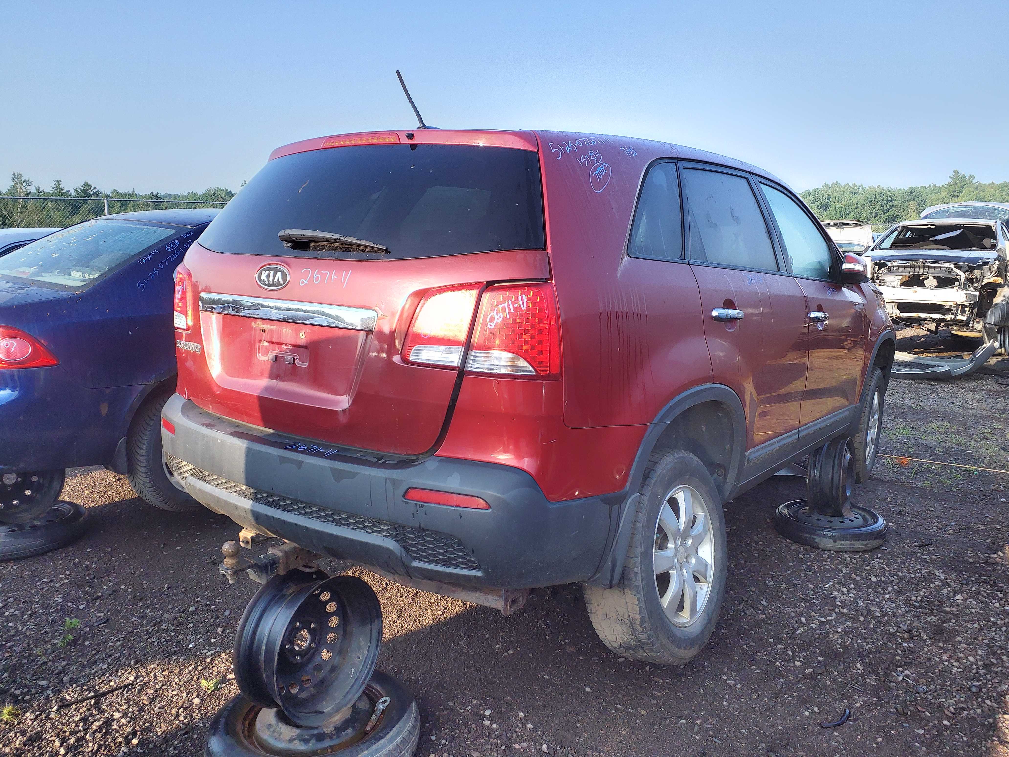 KIA SORENTO 2011