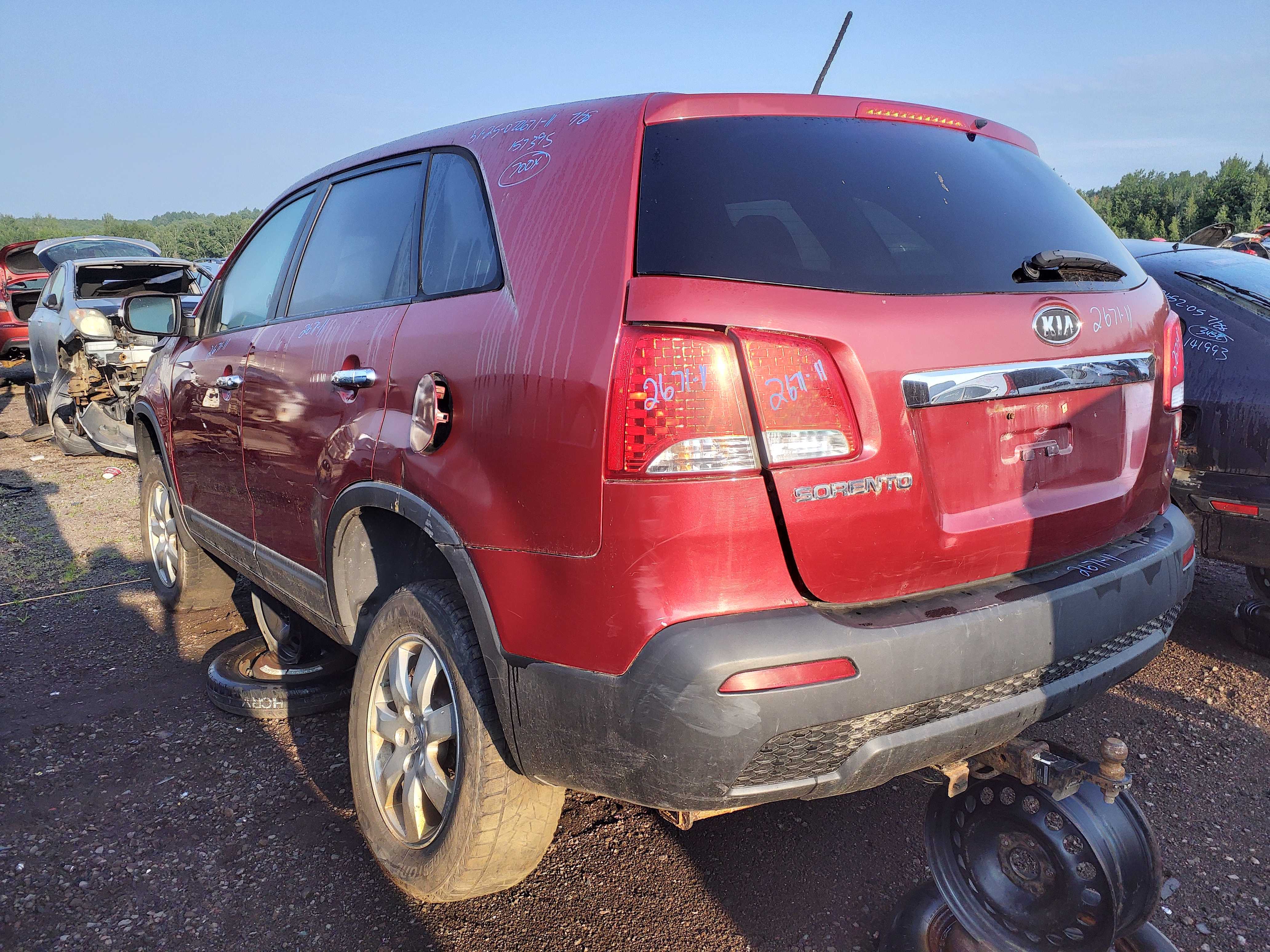 KIA SORENTO 2011