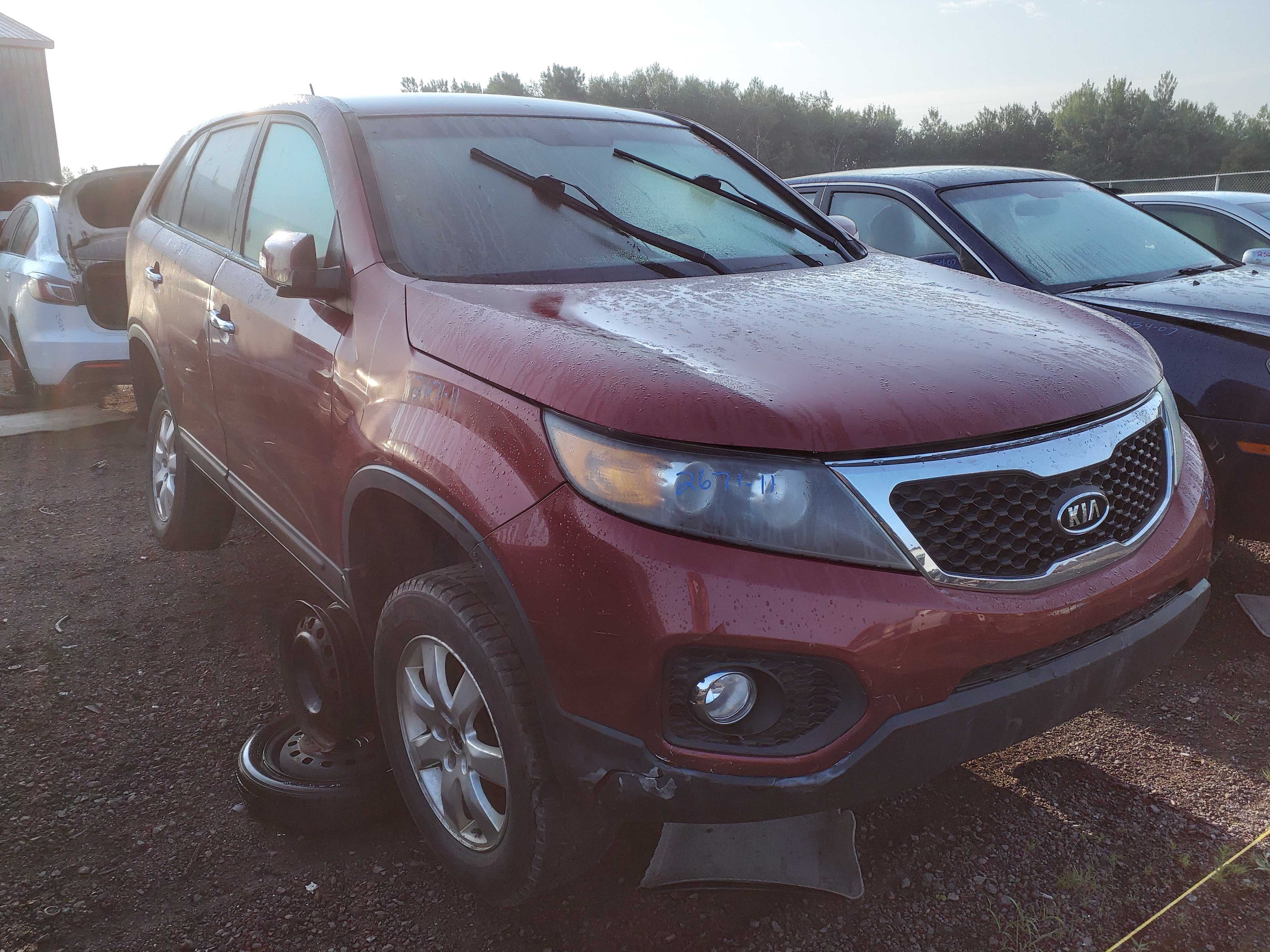 KIA SORENTO 2011