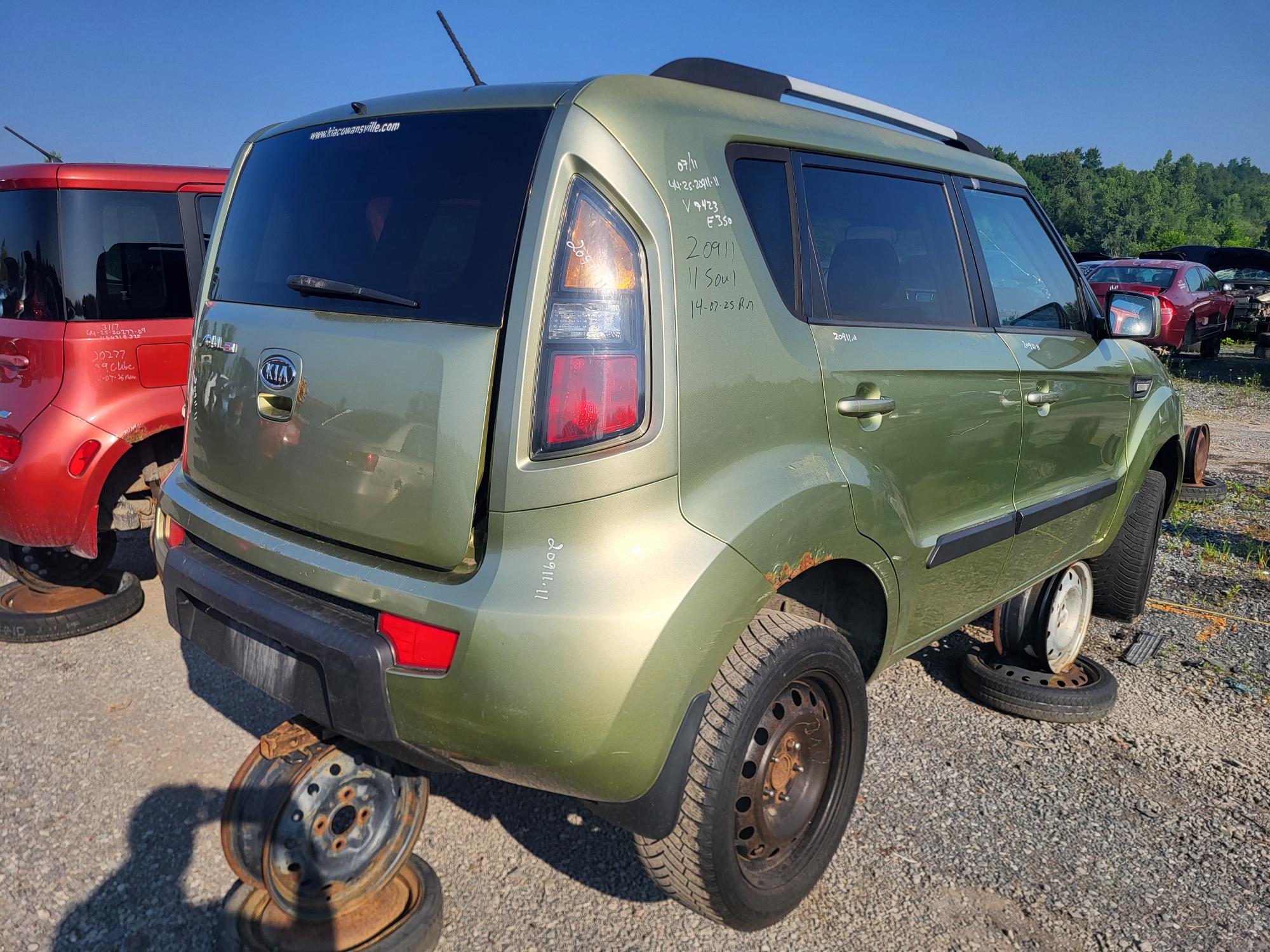 KIA SOUL 2011