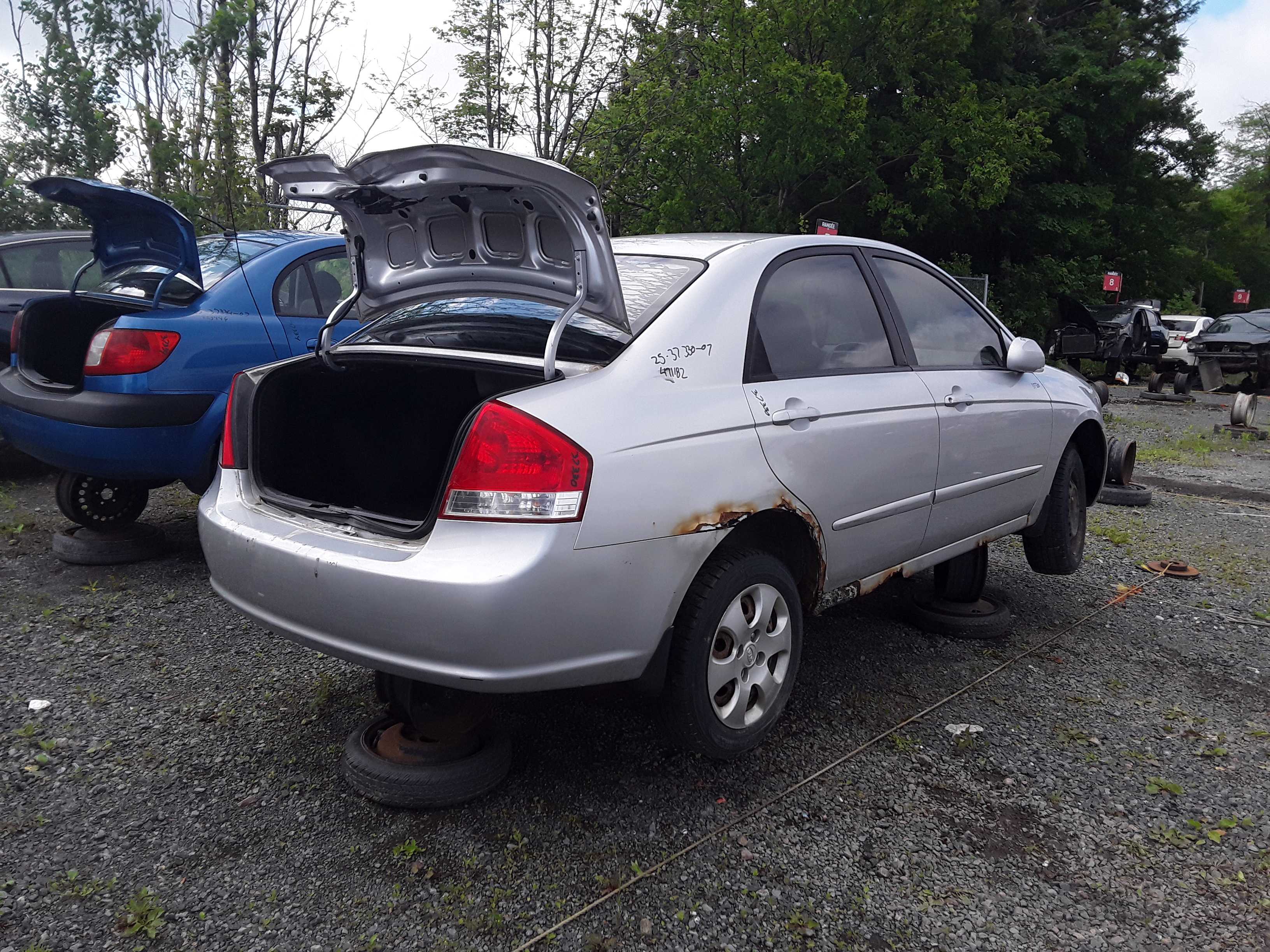 KIA SPECTRA 2007