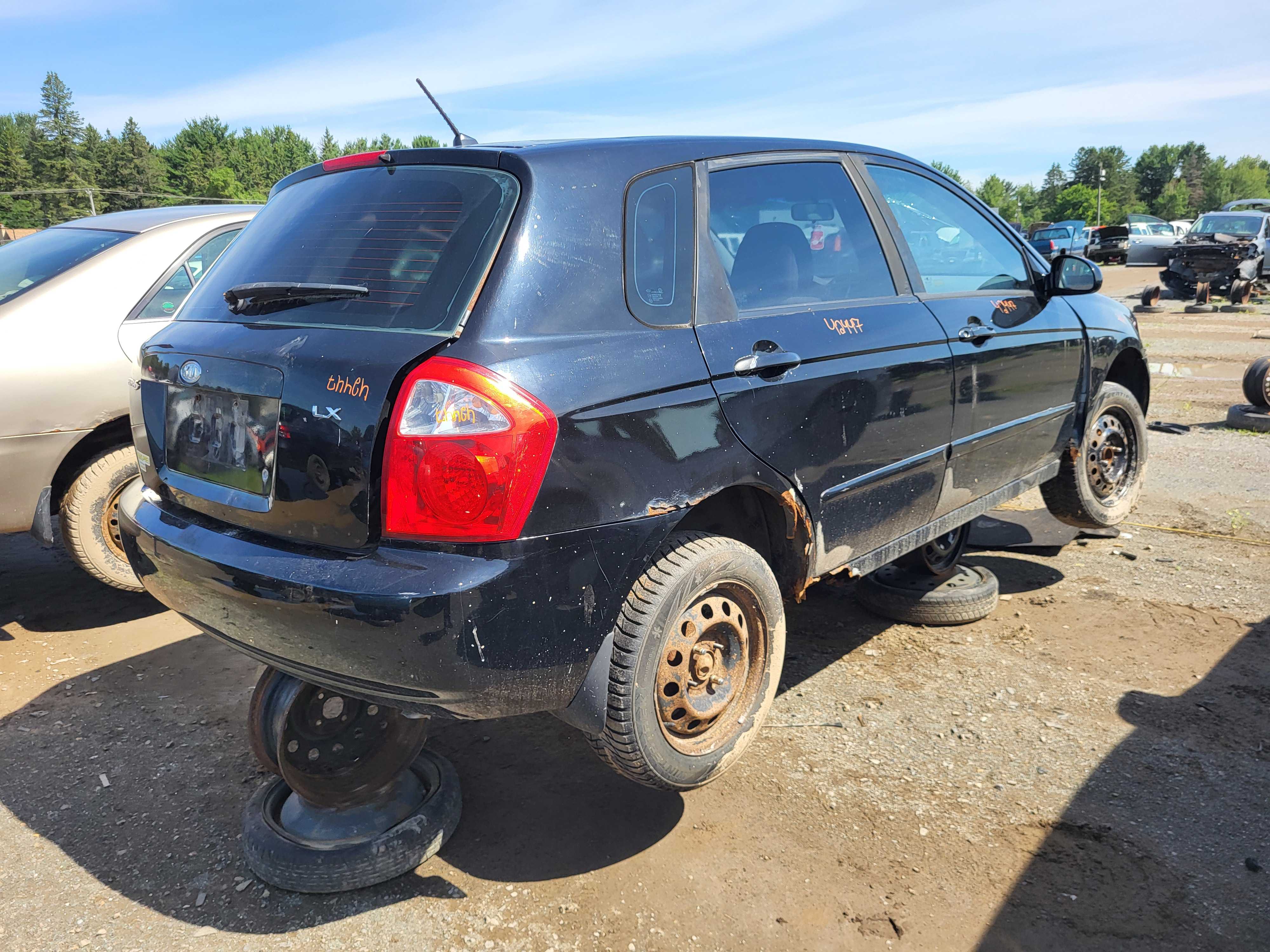 KIA SPECTRA 2007