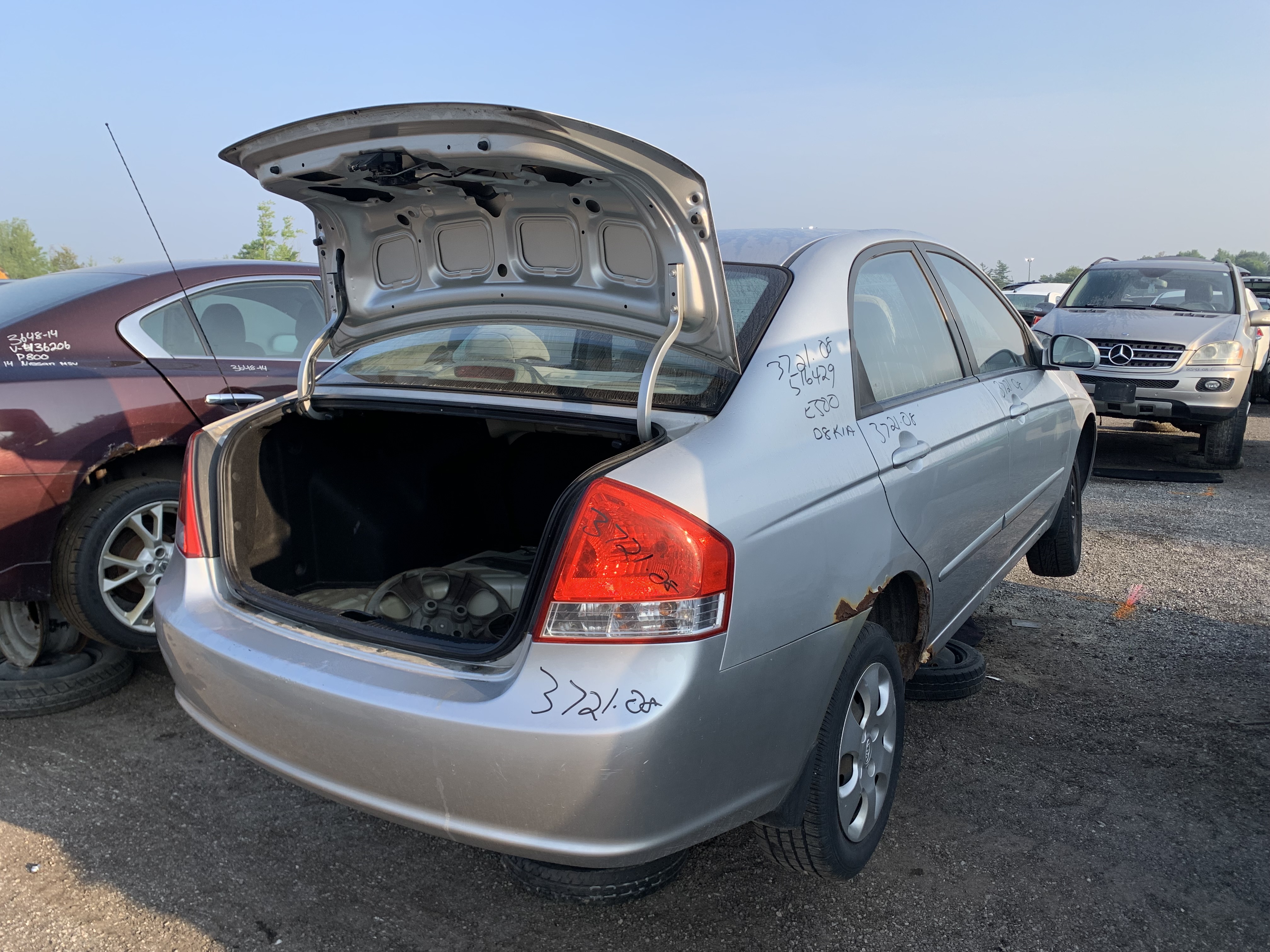 KIA SPECTRA 2008