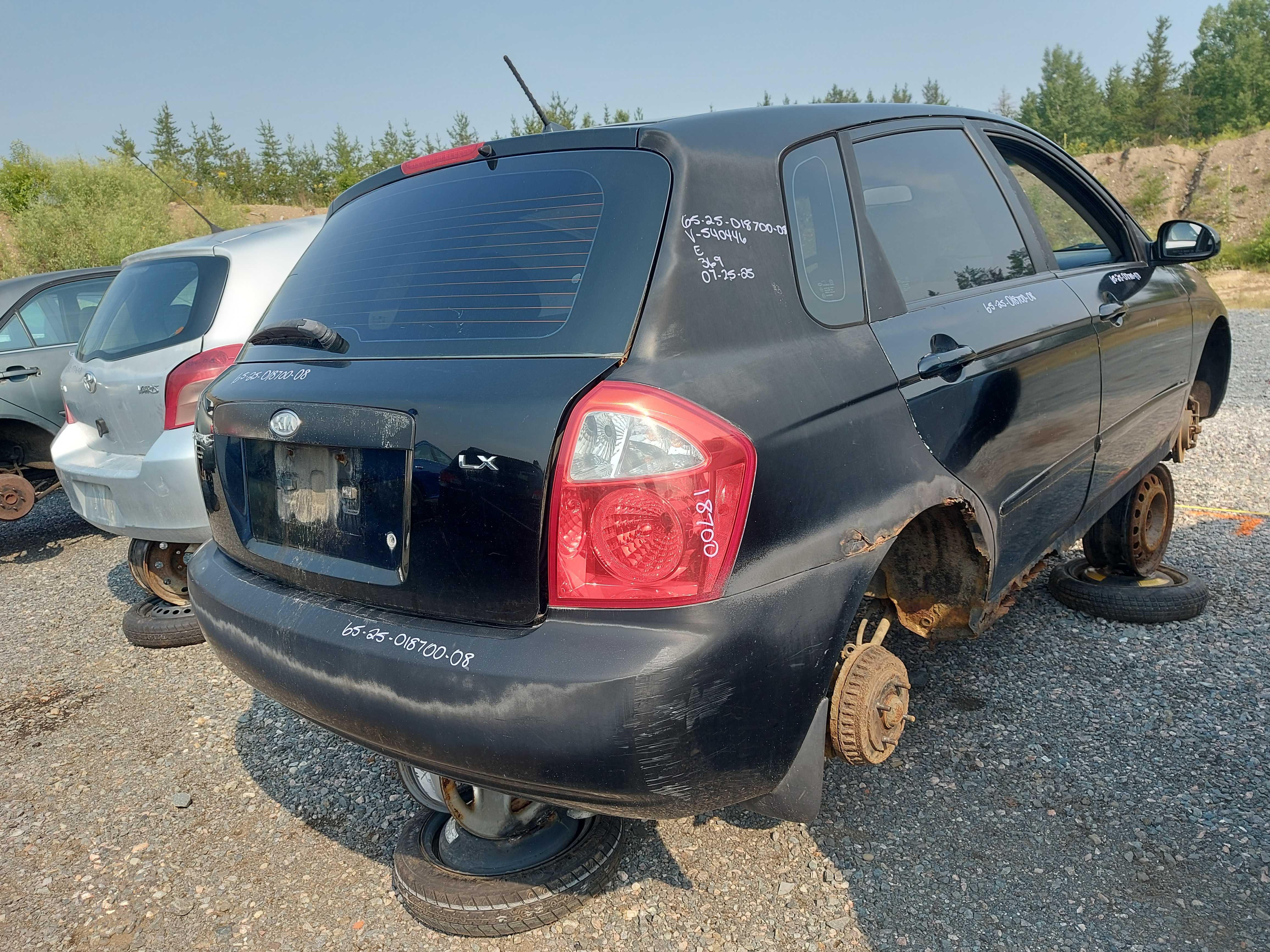KIA SPECTRA 2008